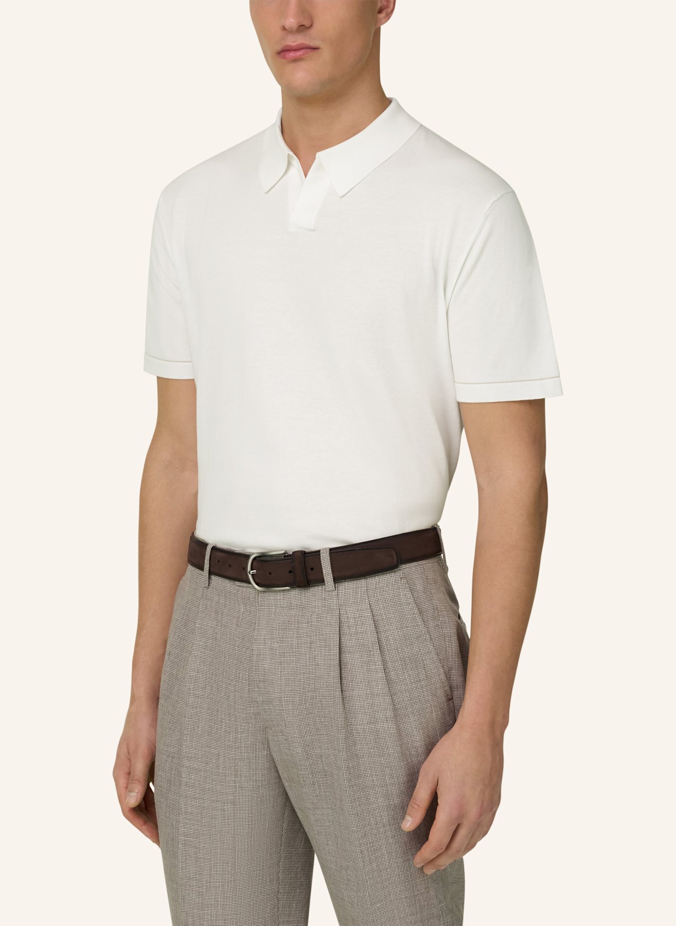 BOGGI MILANO Pullover: WIT