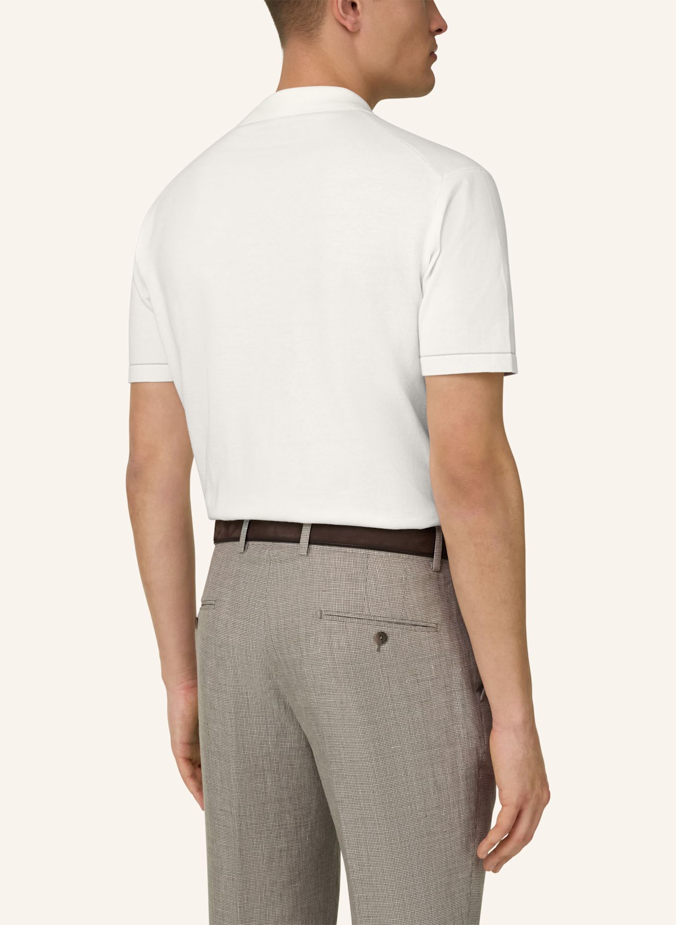 BOGGI MILANO Pullover: WIT