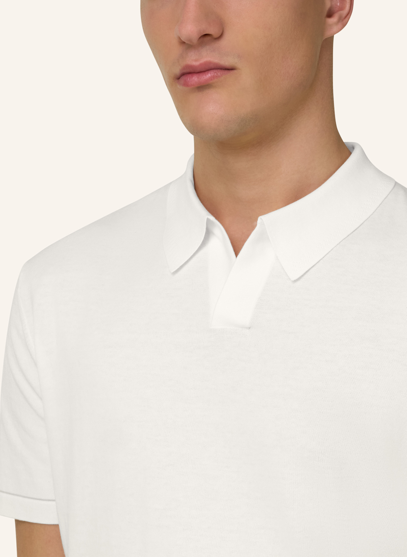 BOGGI MILANO Pullover: WIT