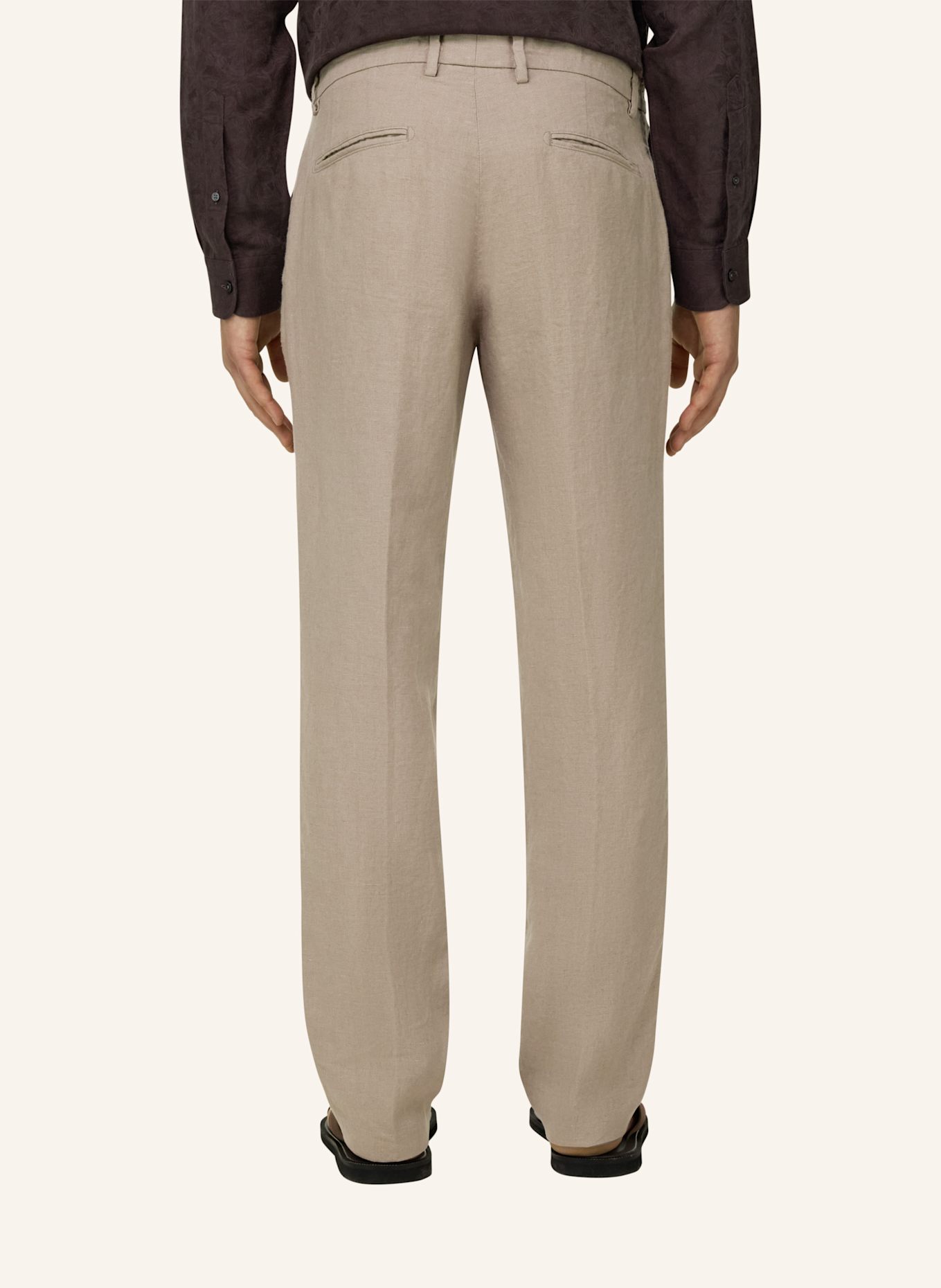 BOGGI MILANO corduroybroek: GRIJS