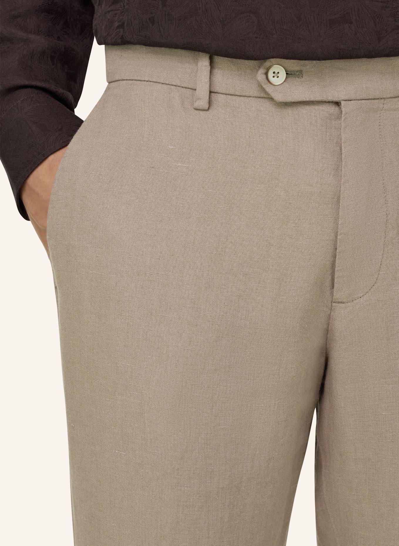 BOGGI MILANO corduroybroek: GRIJS