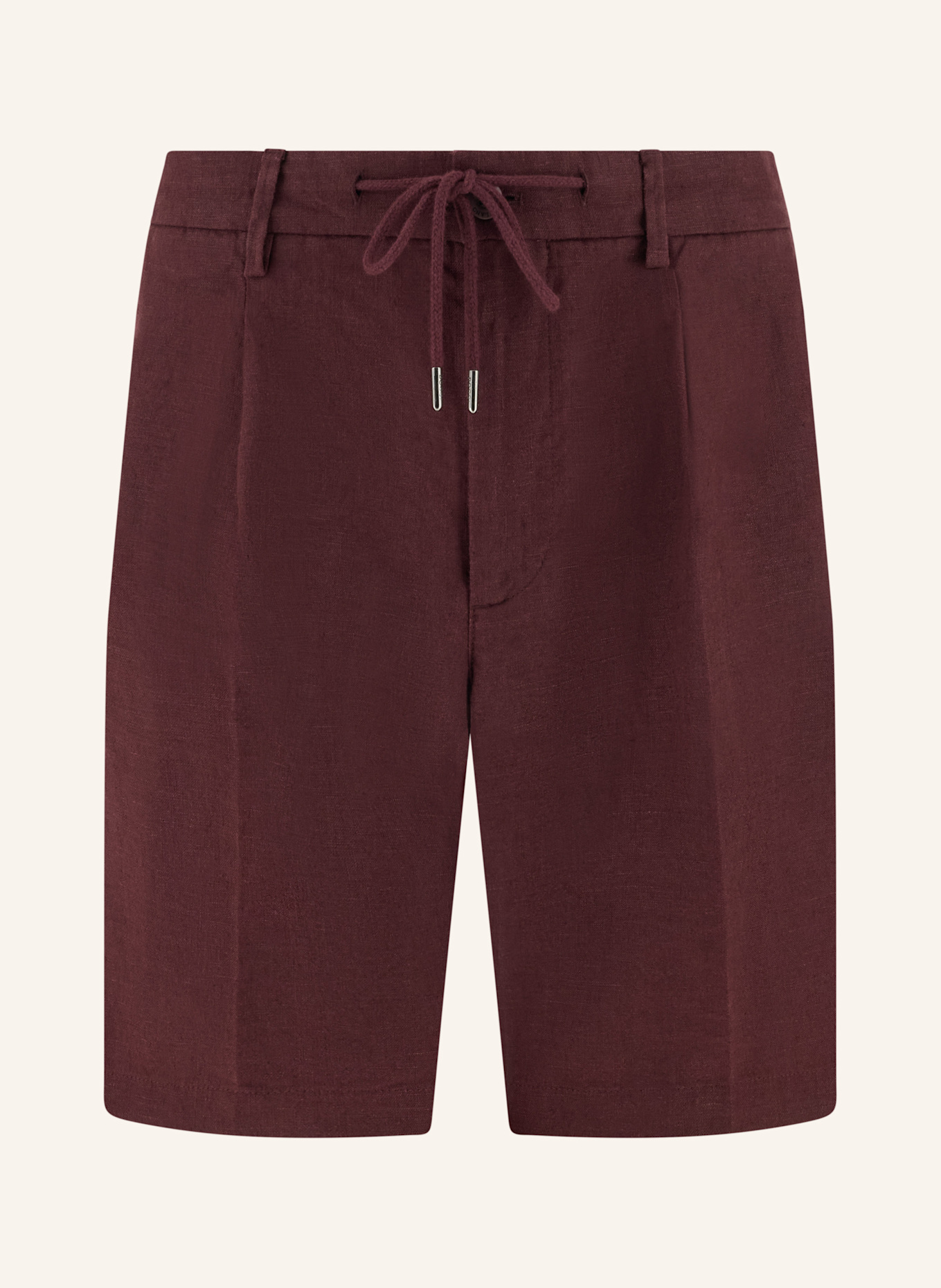 BOGGI MILANO Bermudahose: ROT