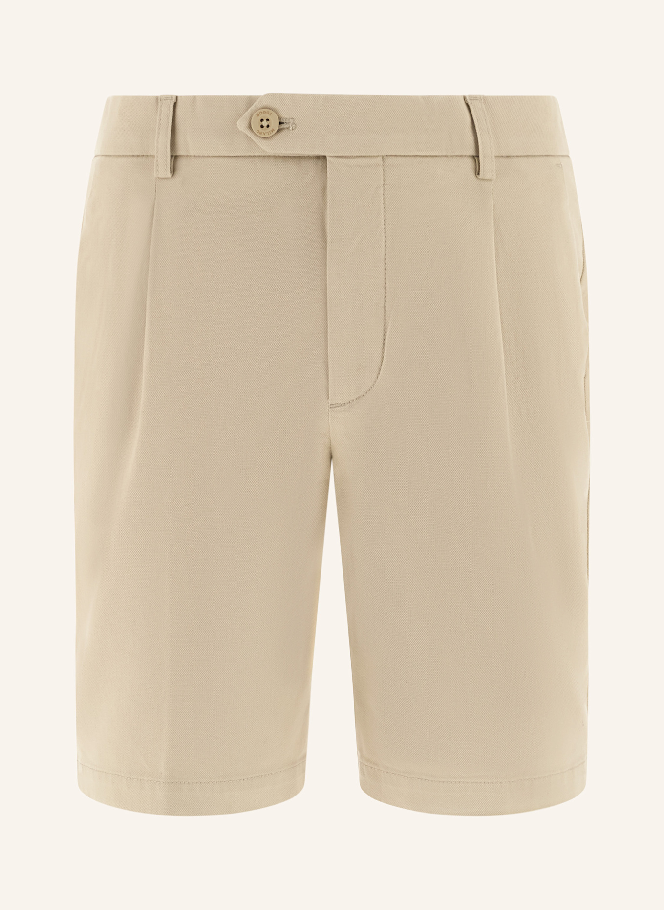 BOGGI MILANO Bermudahose: BRAUN