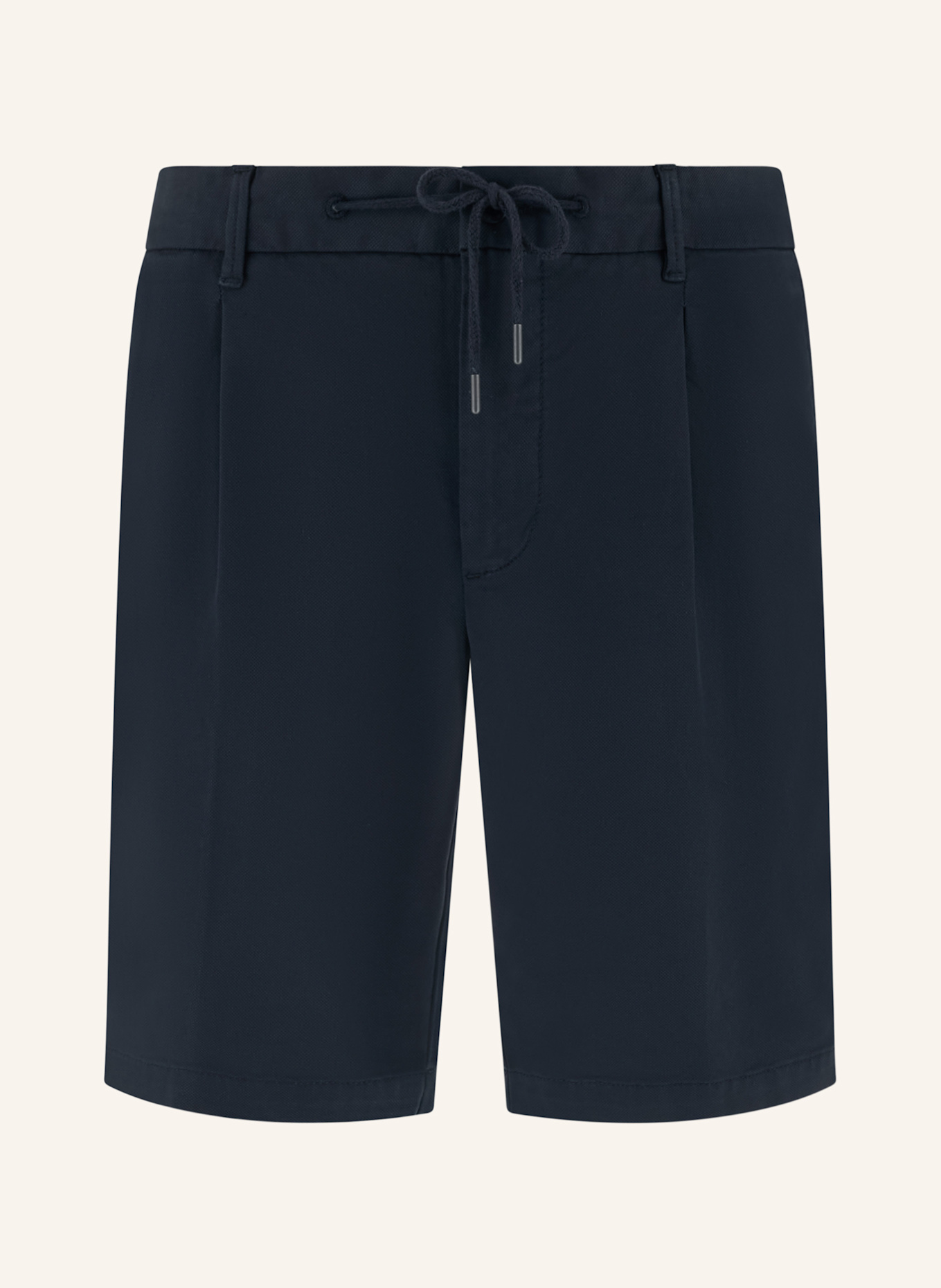 BOGGI MILANO Bermudahose: BLAU