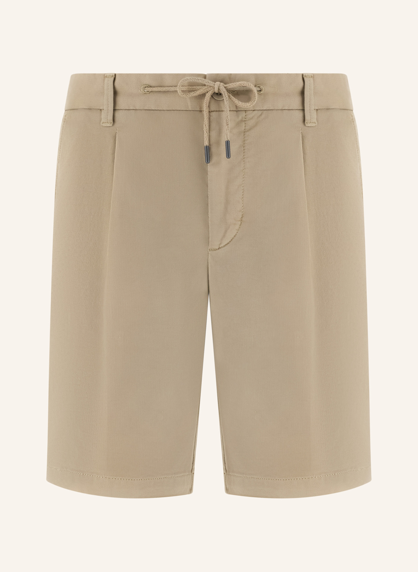 BOGGI MILANO Bermudahose: BRAUN