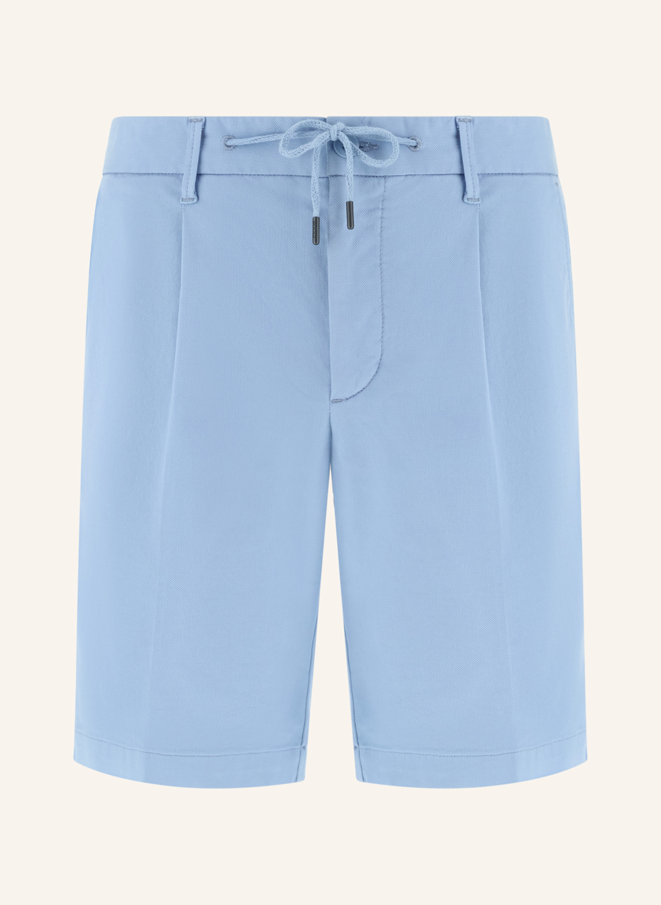 BOGGI MILANO Bermudahose: HELLBLAU