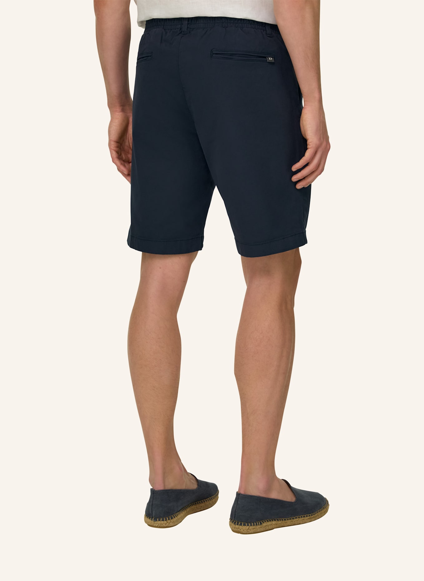 BOGGI MILANO Bermudahose: BLAU