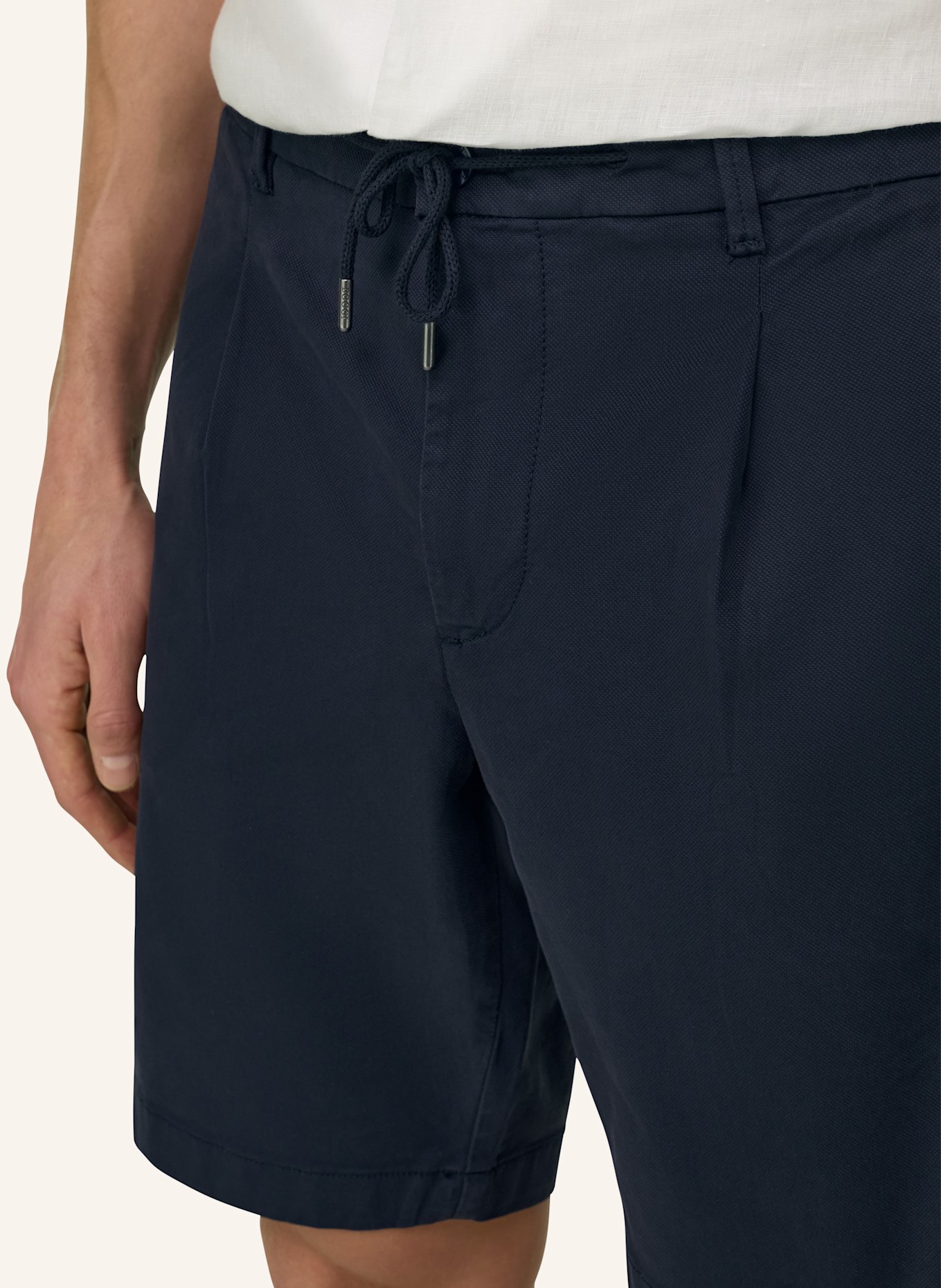 BOGGI MILANO Bermudahose: BLAU