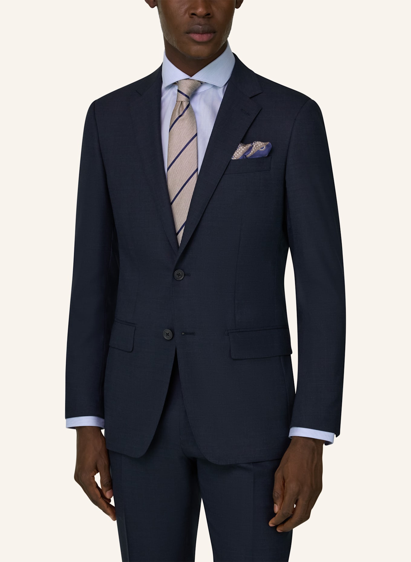 BOGGI MILANO Suit: BLUE