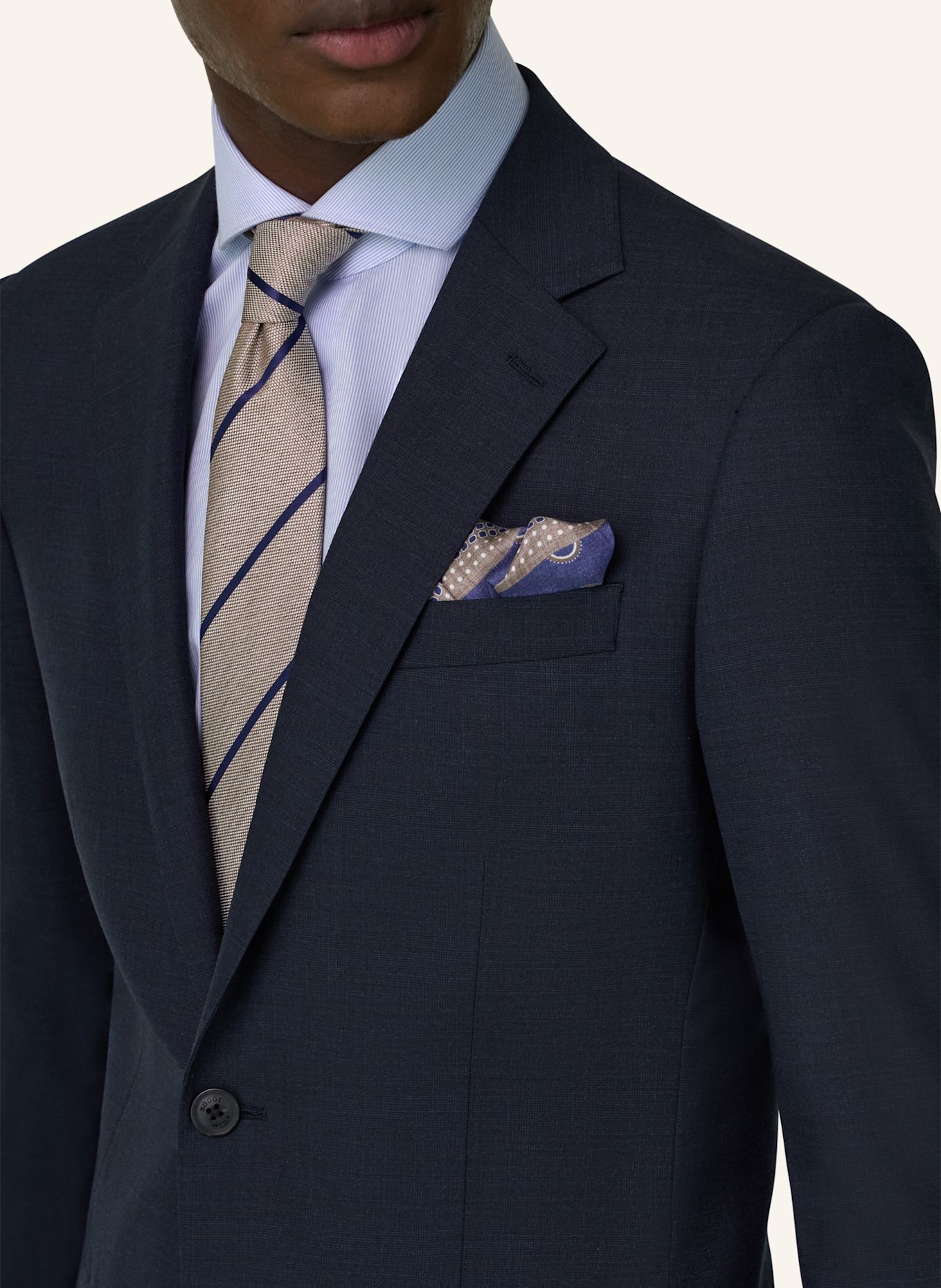BOGGI MILANO Suit: BLUE