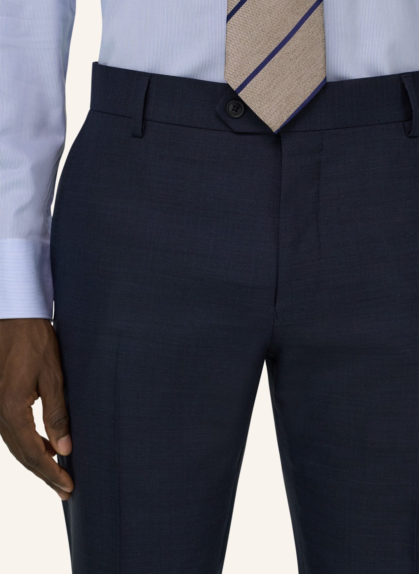 BOGGI MILANO Suit: BLUE