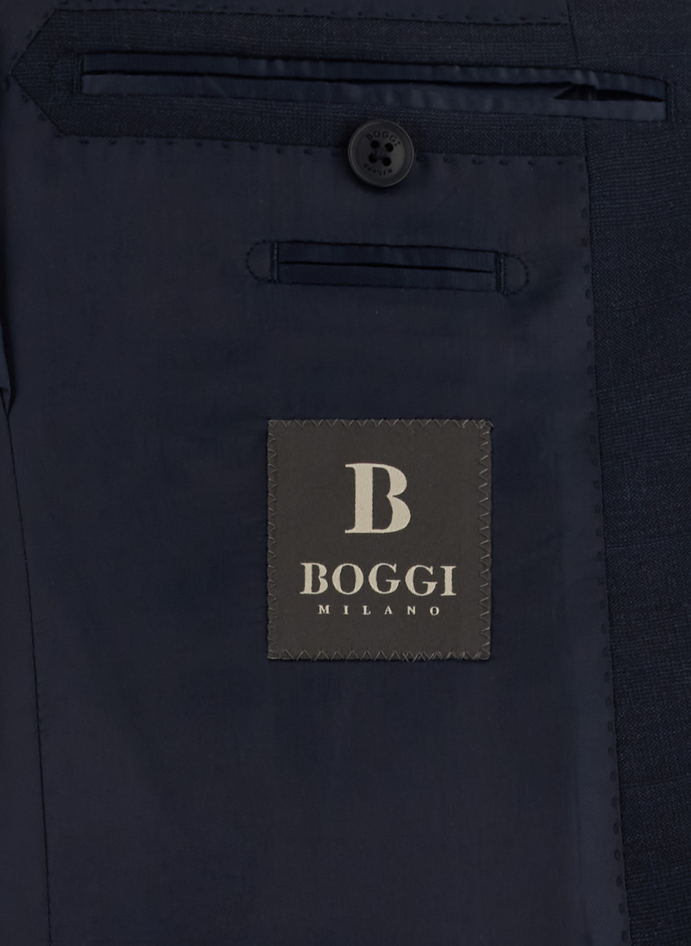BOGGI MILANO Suit: BLUE
