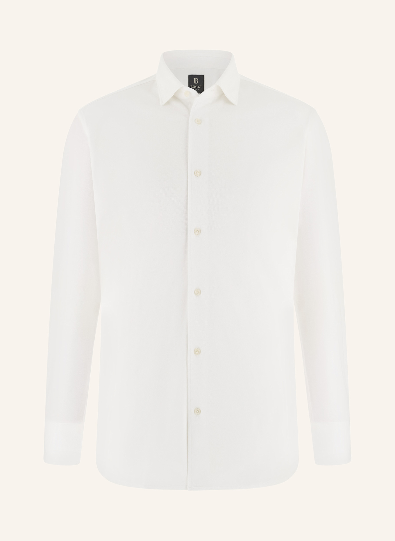 BOGGI MILANO poloshirt: WIT