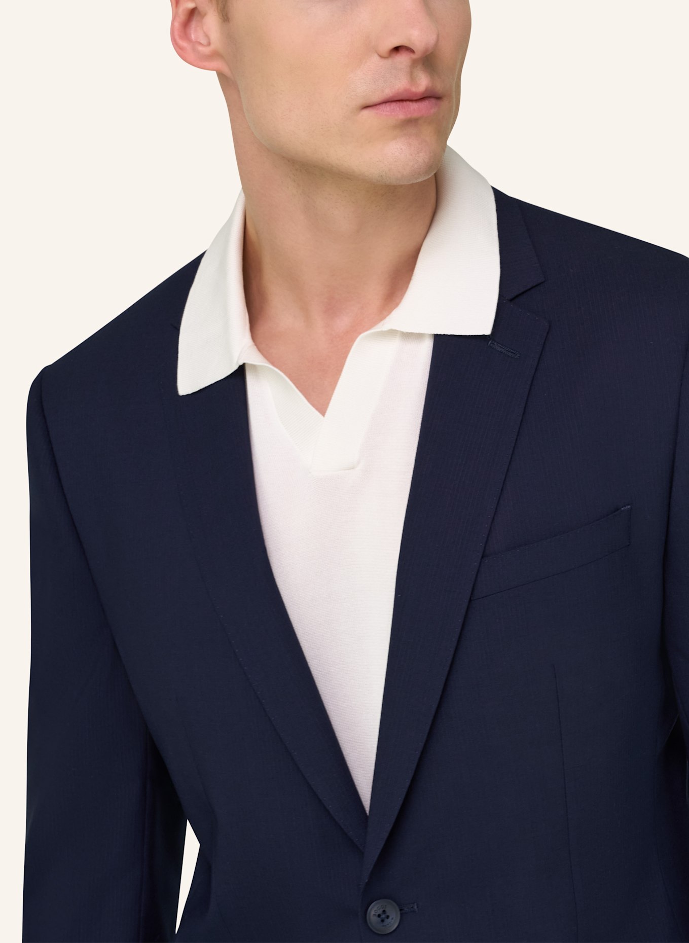 BOGGI MILANO Suit: BLUE