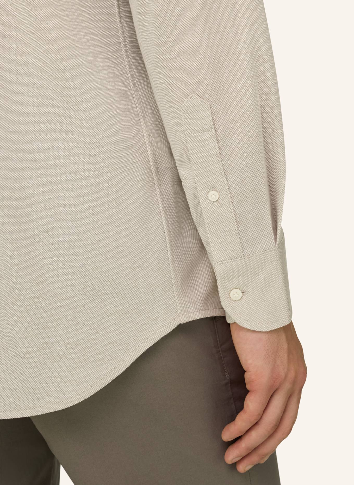 BOGGI MILANO Poloshirt: BRAUN