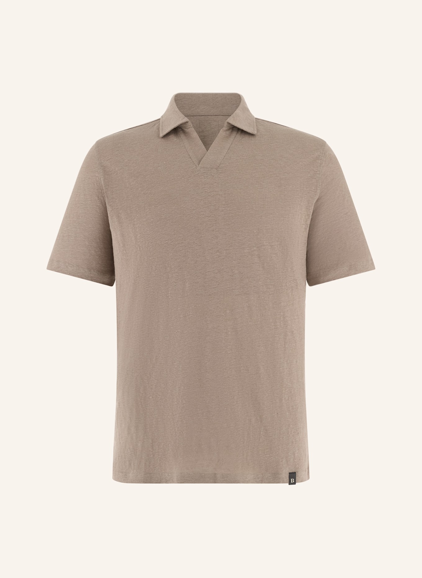 BOGGI MILANO Poloshirt: GRIJS