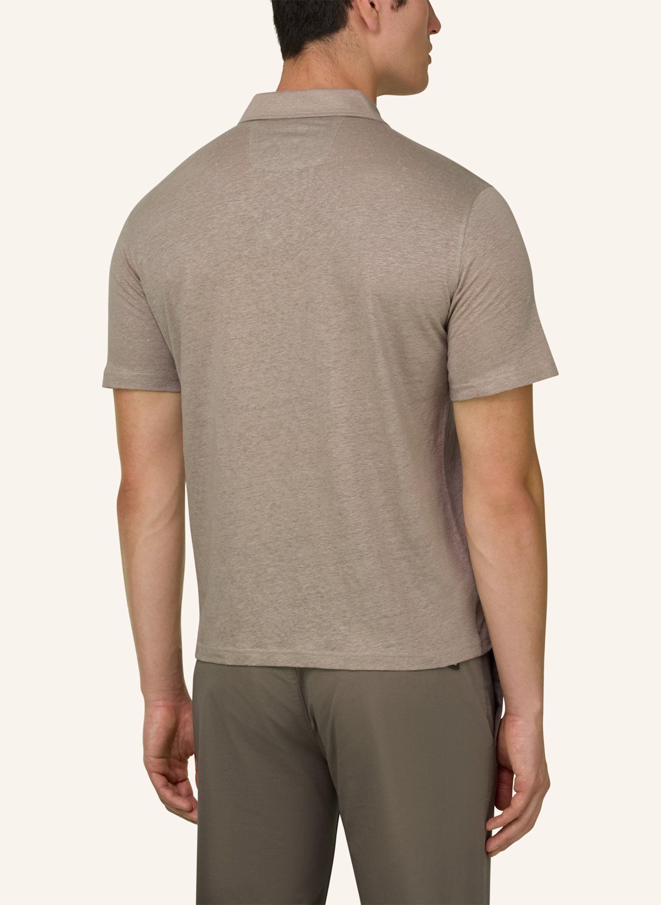 BOGGI MILANO Poloshirt: GRIJS