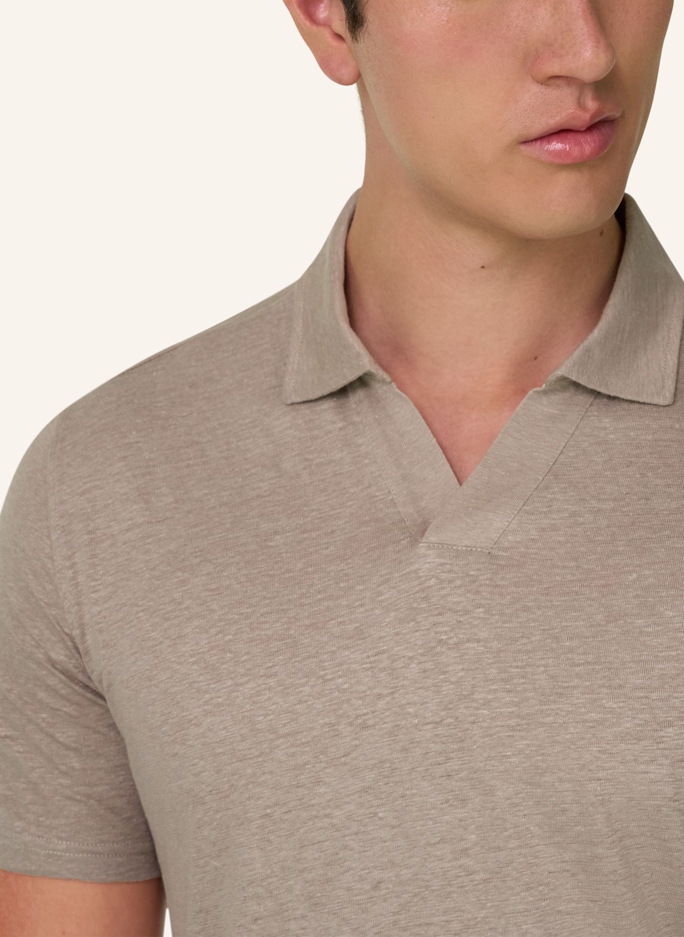 BOGGI MILANO Poloshirt: GRIJS