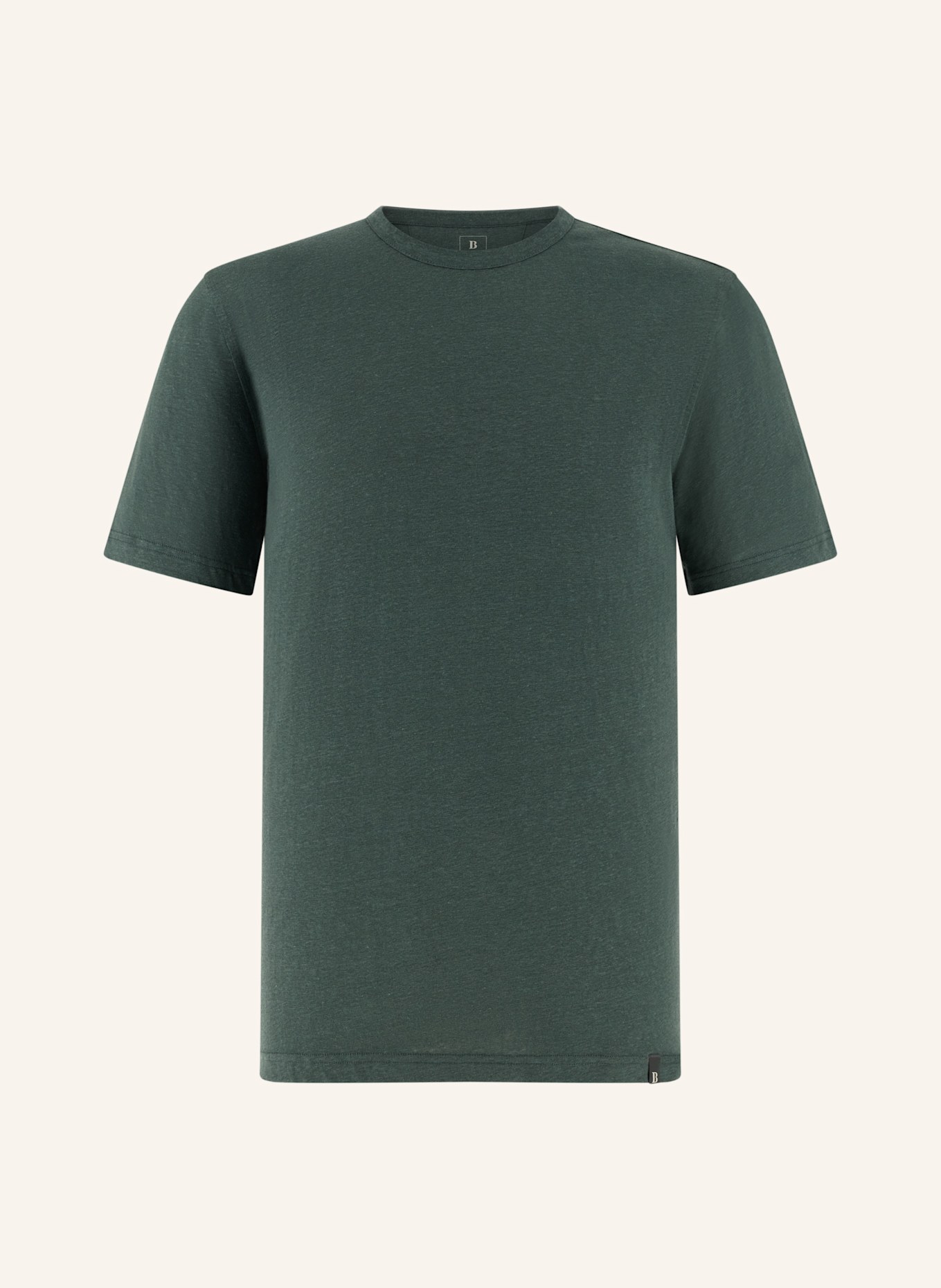 BOGGI MILANO T-Shirt: DUNKELGRÜN