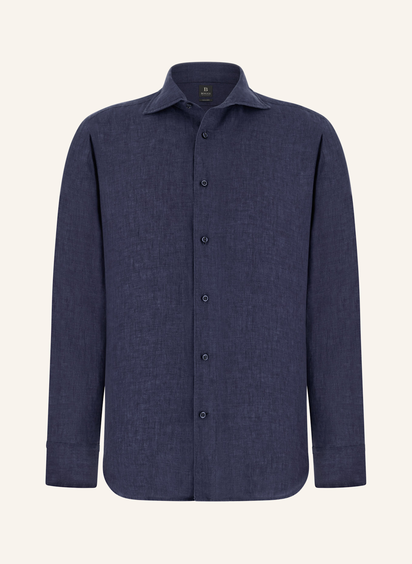 BOGGI MILANO Overshirt: BLAUW