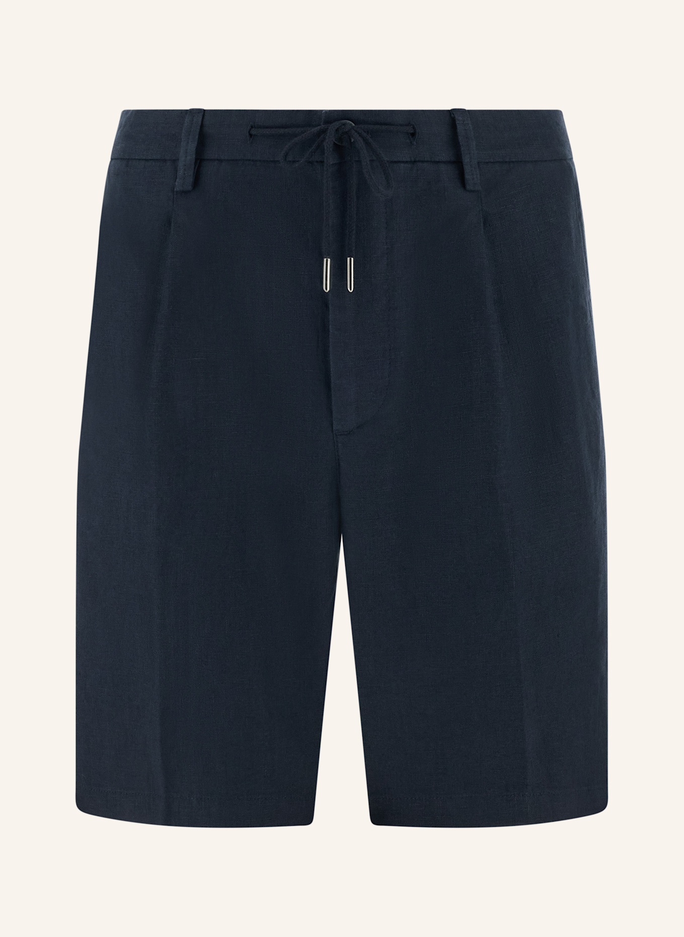 BOGGI MILANO Bermudahose: BLAUW