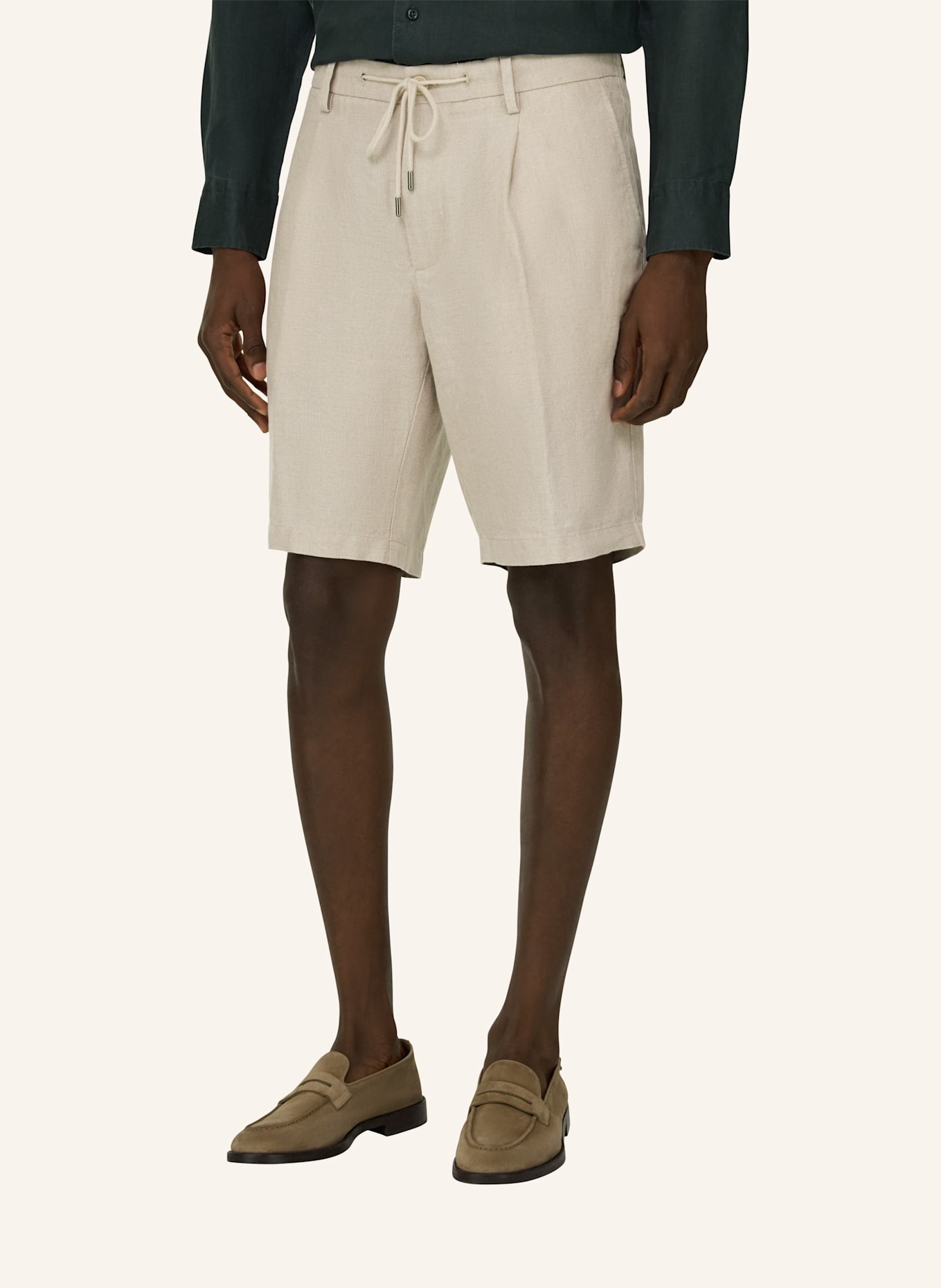 BOGGI MILANO Bermudahose: BRUIN