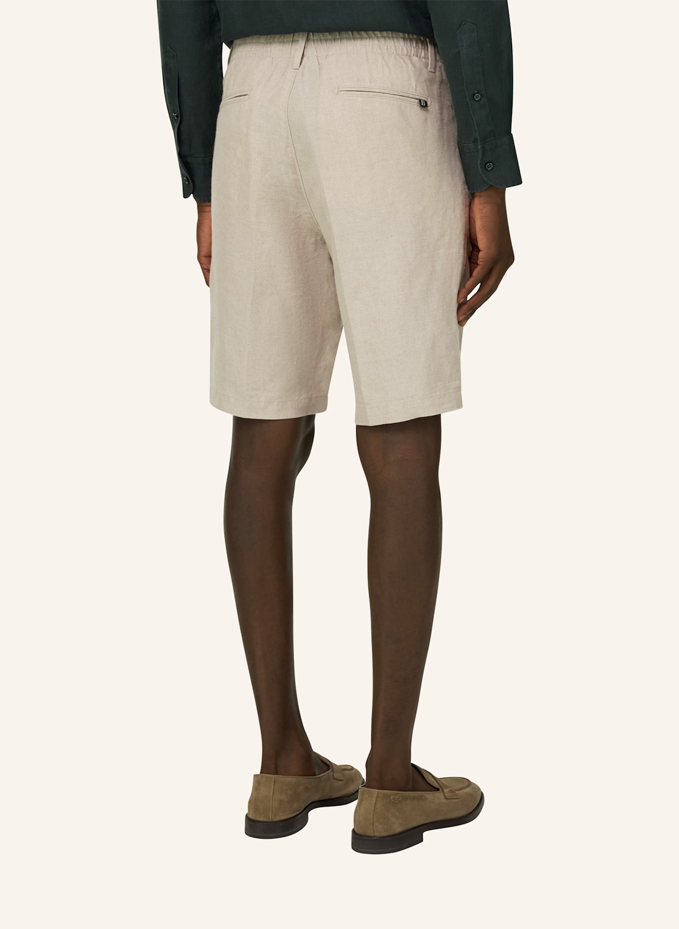 BOGGI MILANO Bermudahose: BRUIN