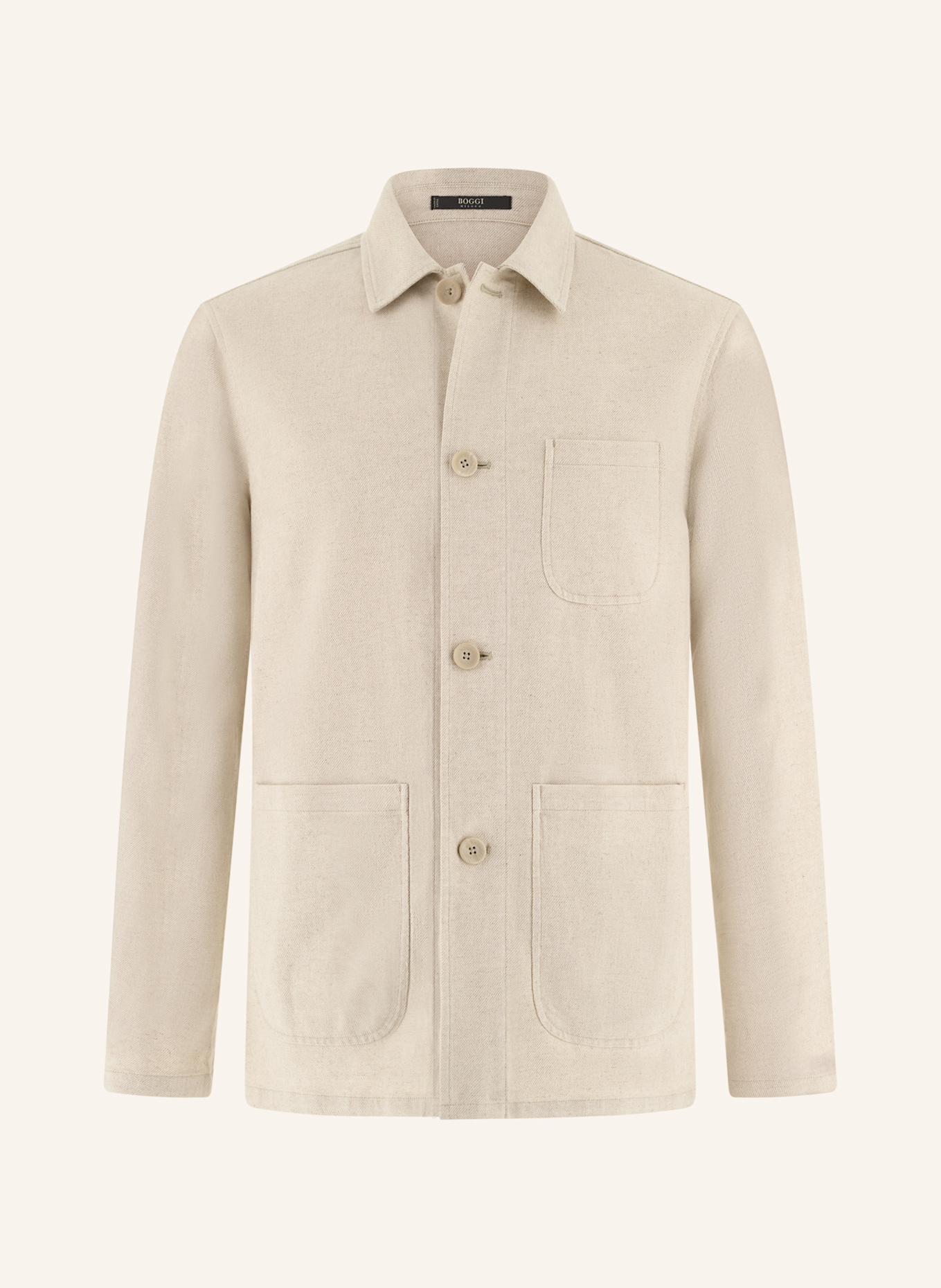 BOGGI MILANO Outer jacket: BROWN