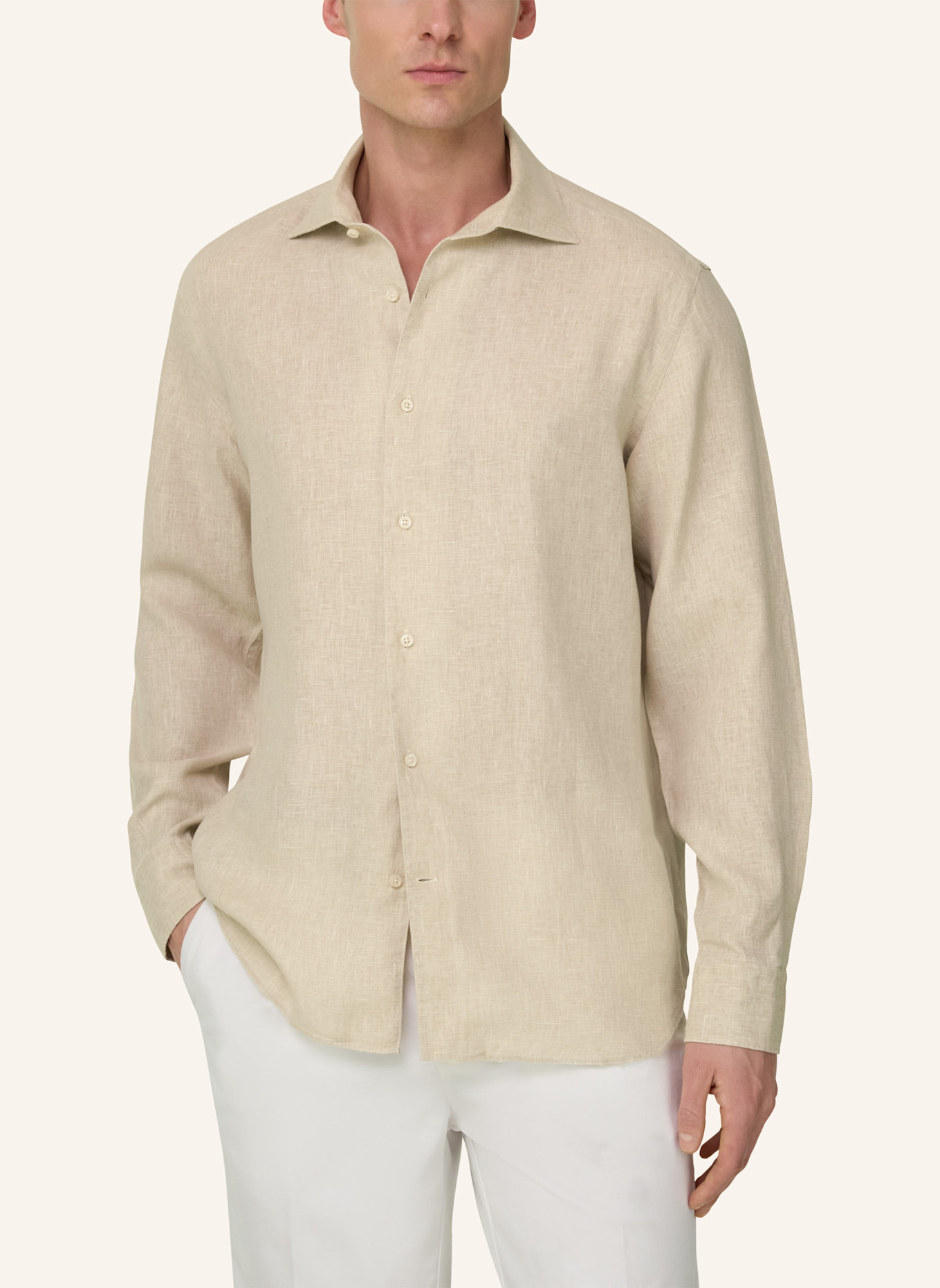 BOGGI MILANO Overshirt: BRUIN