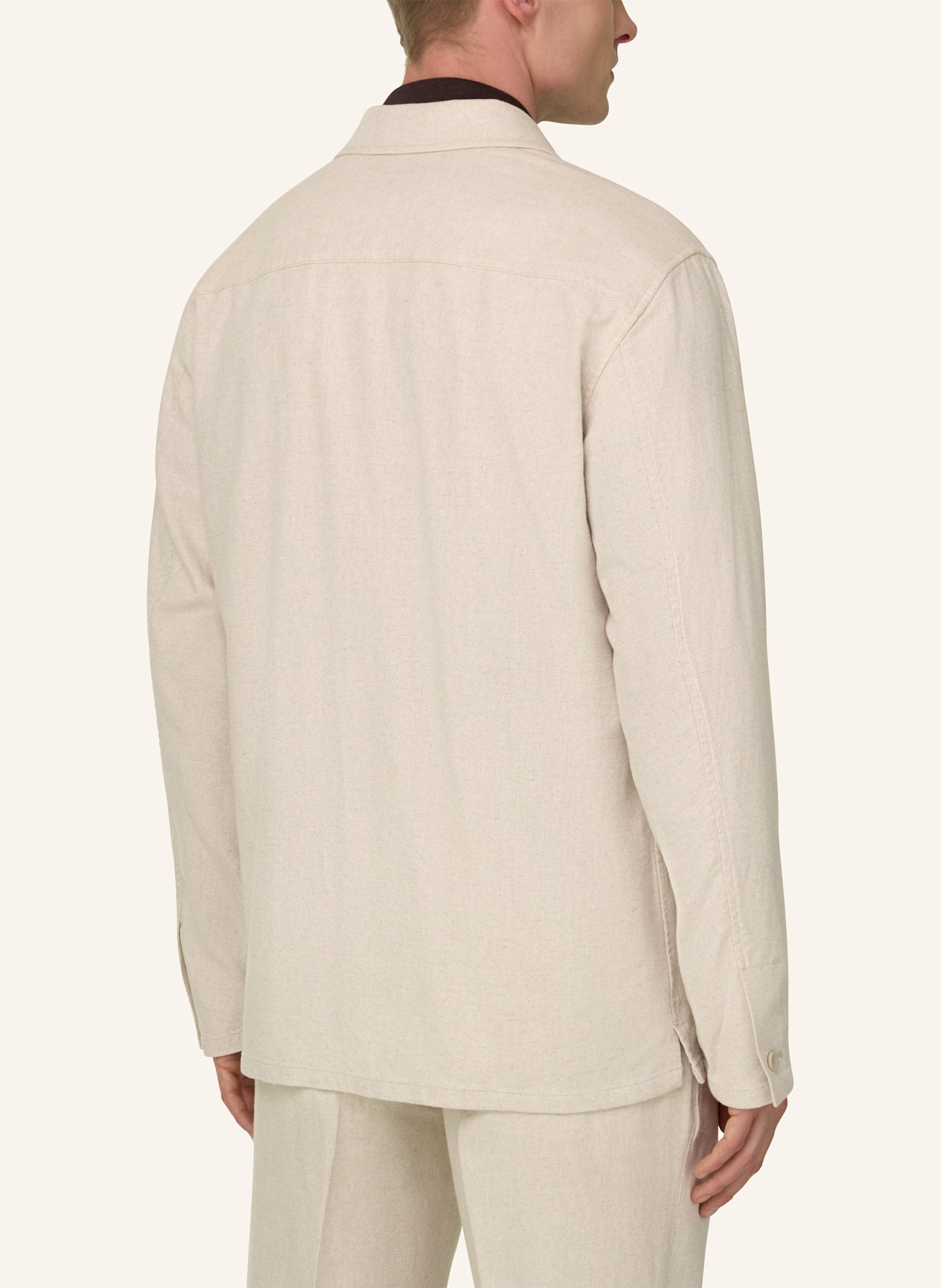 BOGGI MILANO Outer jacket: BROWN