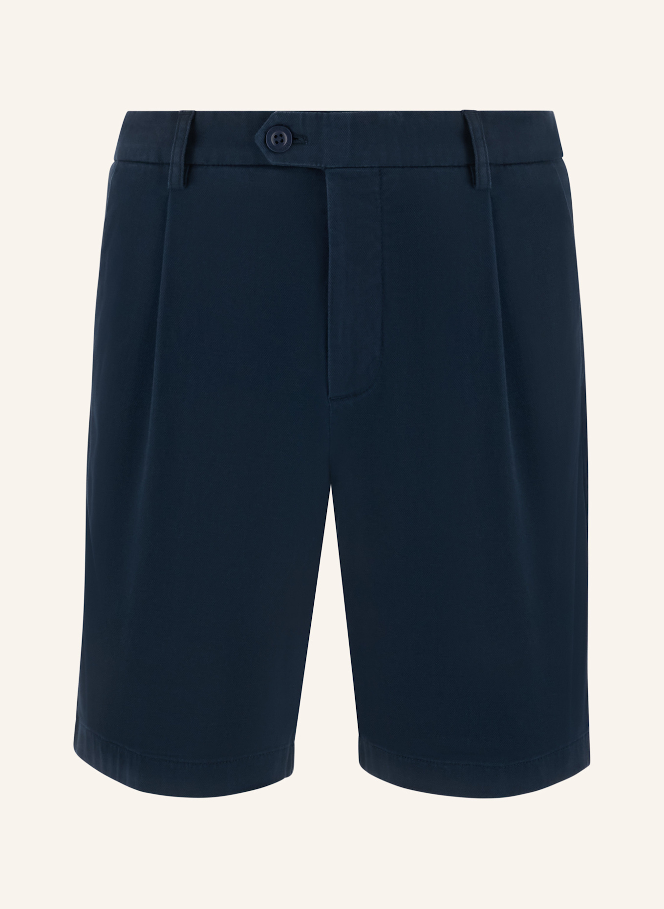BOGGI MILANO Bermudahose: BLAUW