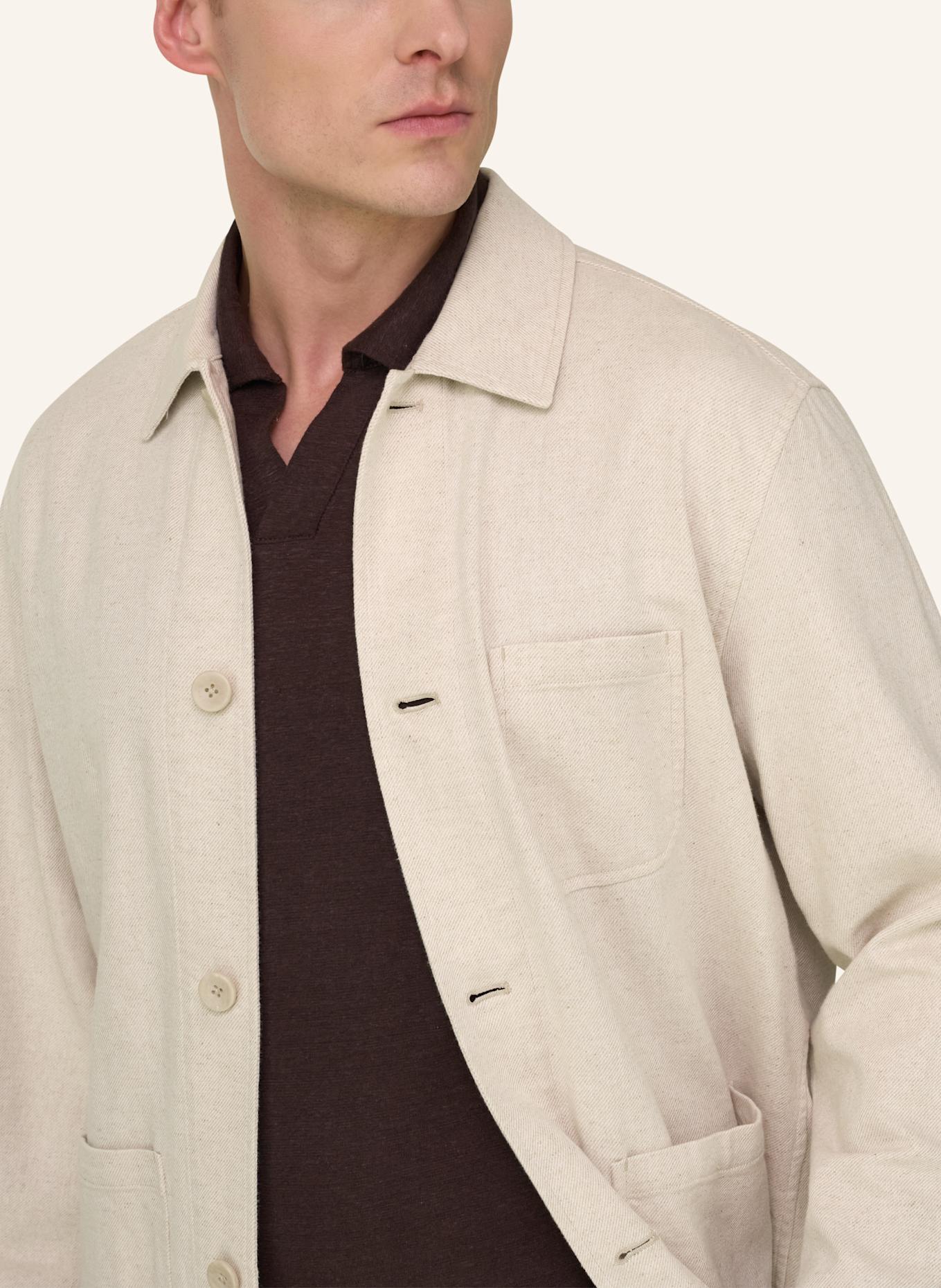 BOGGI MILANO Outer jacket: BROWN