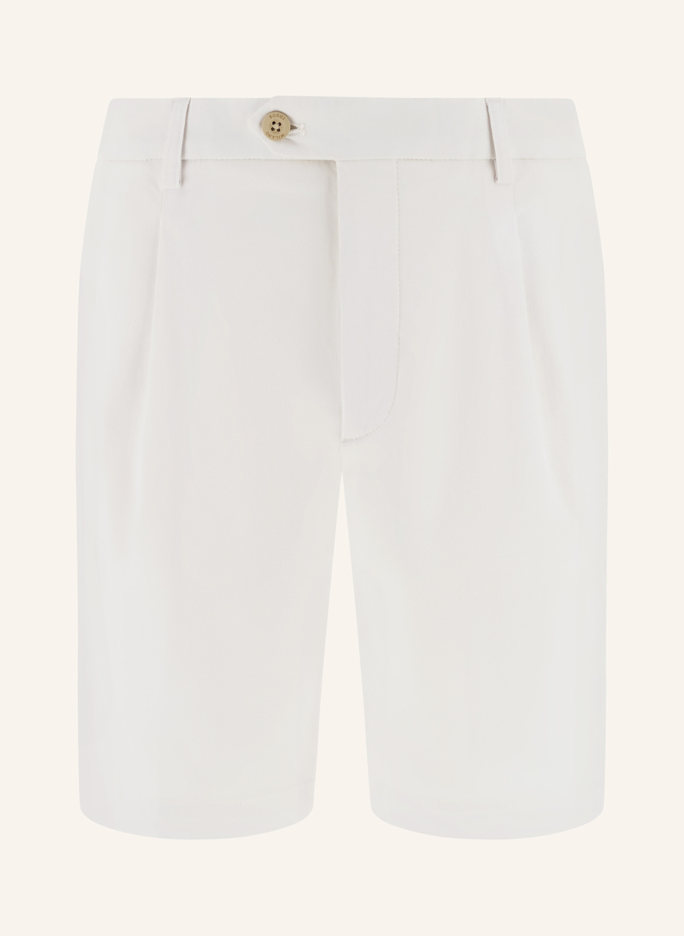 BOGGI MILANO Bermudahose: WIT