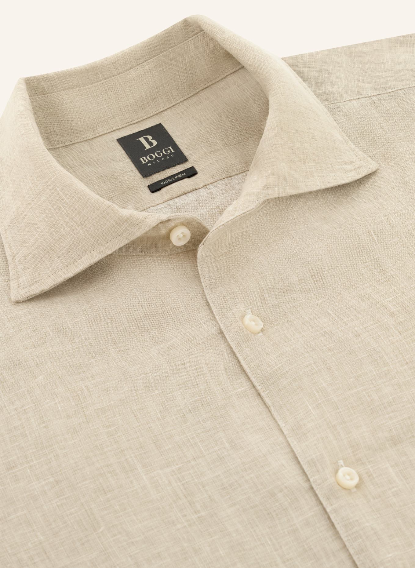 BOGGI MILANO Overshirt: BRUIN