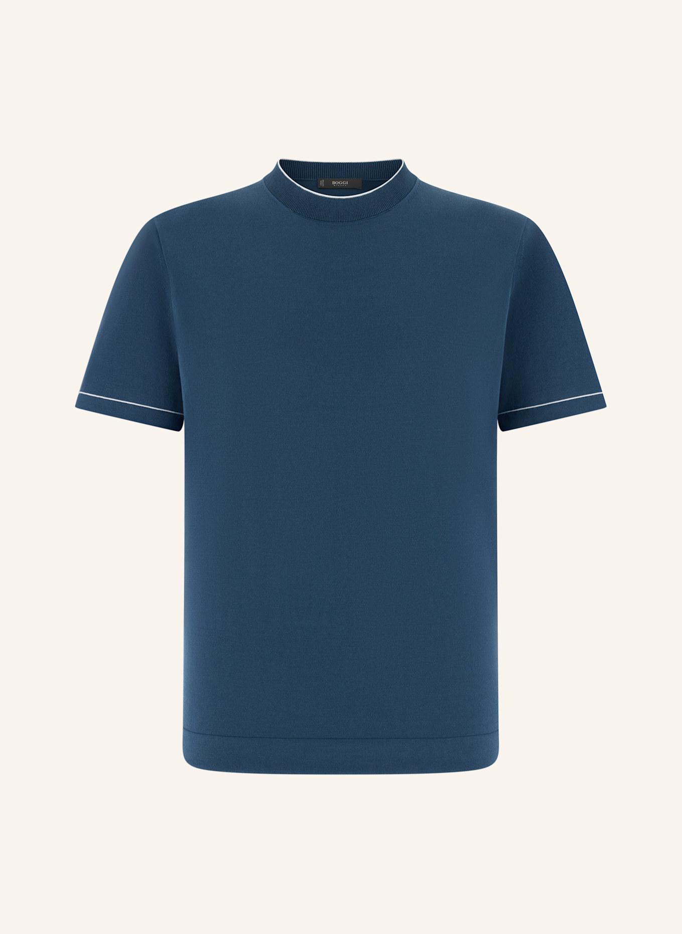 BOGGI MILANO Pullover: BLAUW