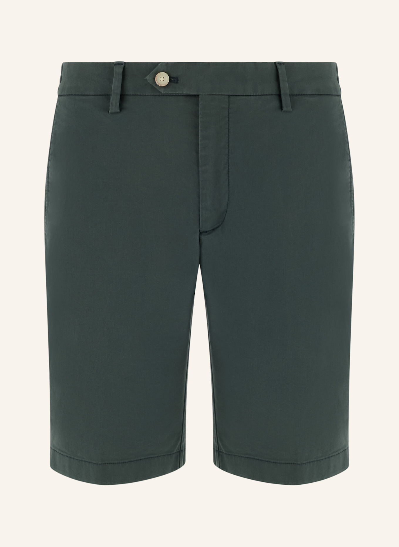 BOGGI MILANO Bermudahose: GRÜN