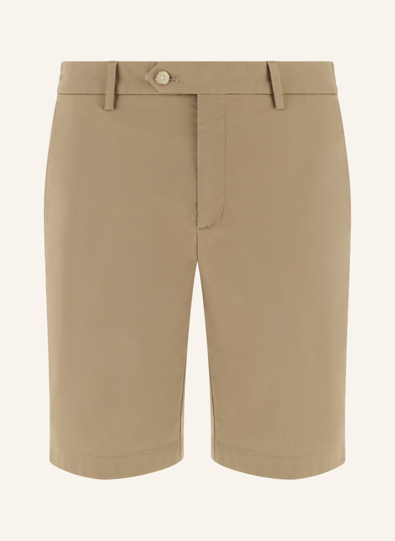 BOGGI MILANO Bermudahose: DUNKELGRAU
