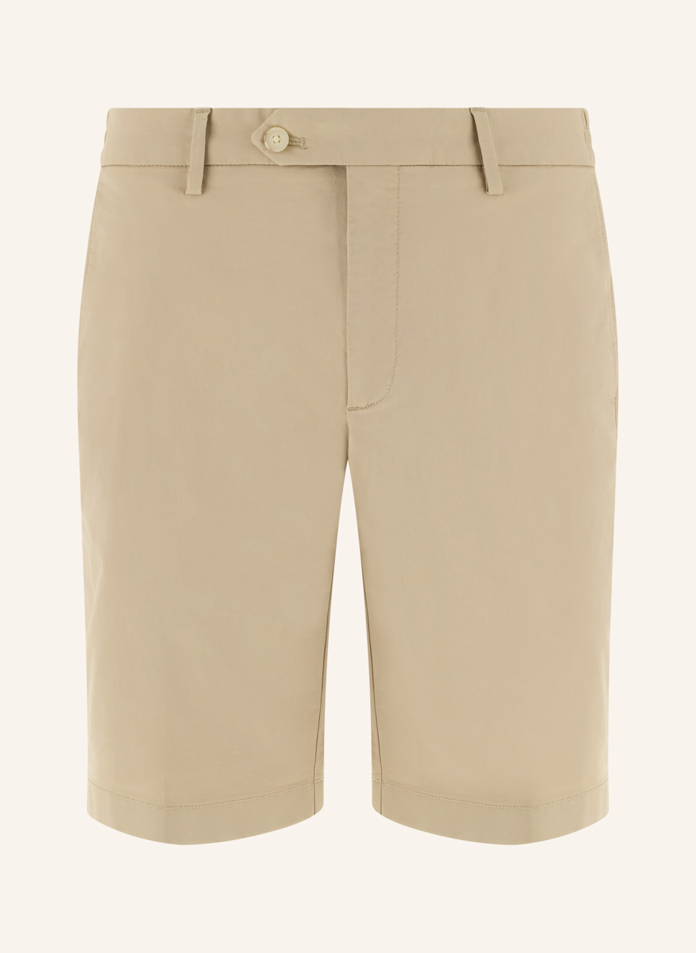 BOGGI MILANO Bermudahose: BRAUN