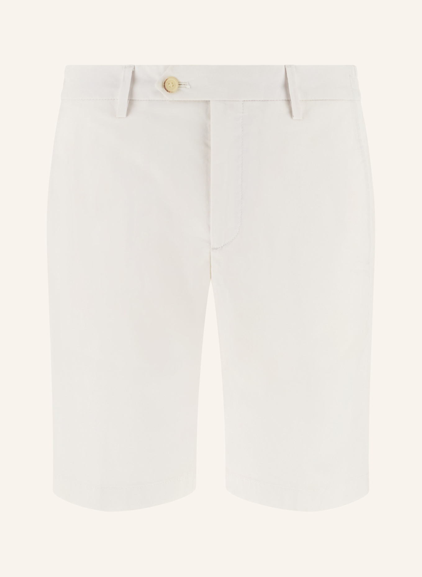 BOGGI MILANO Bermudahose: WEISS