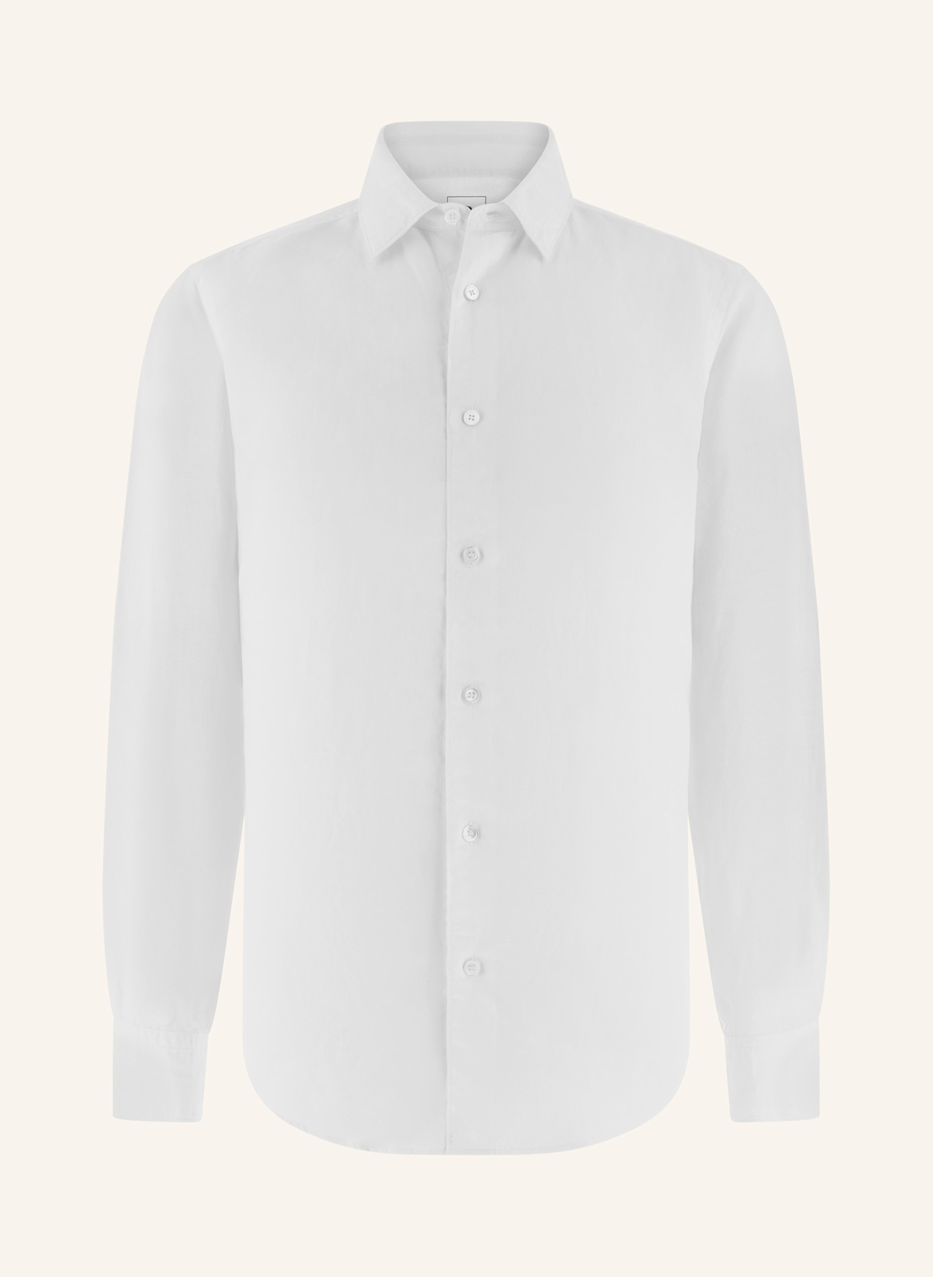 BOGGI MILANO Overshirt: WEISS