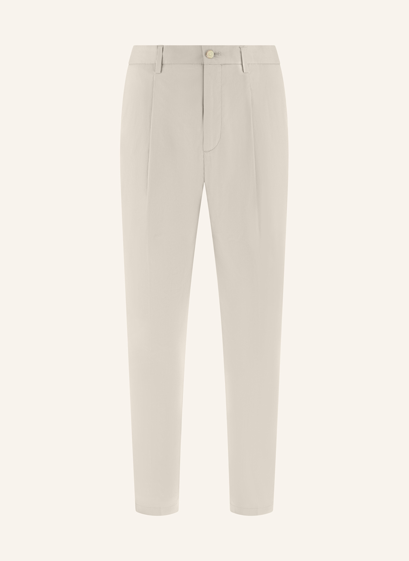 BOGGI MILANO Cordhose: BRAUN