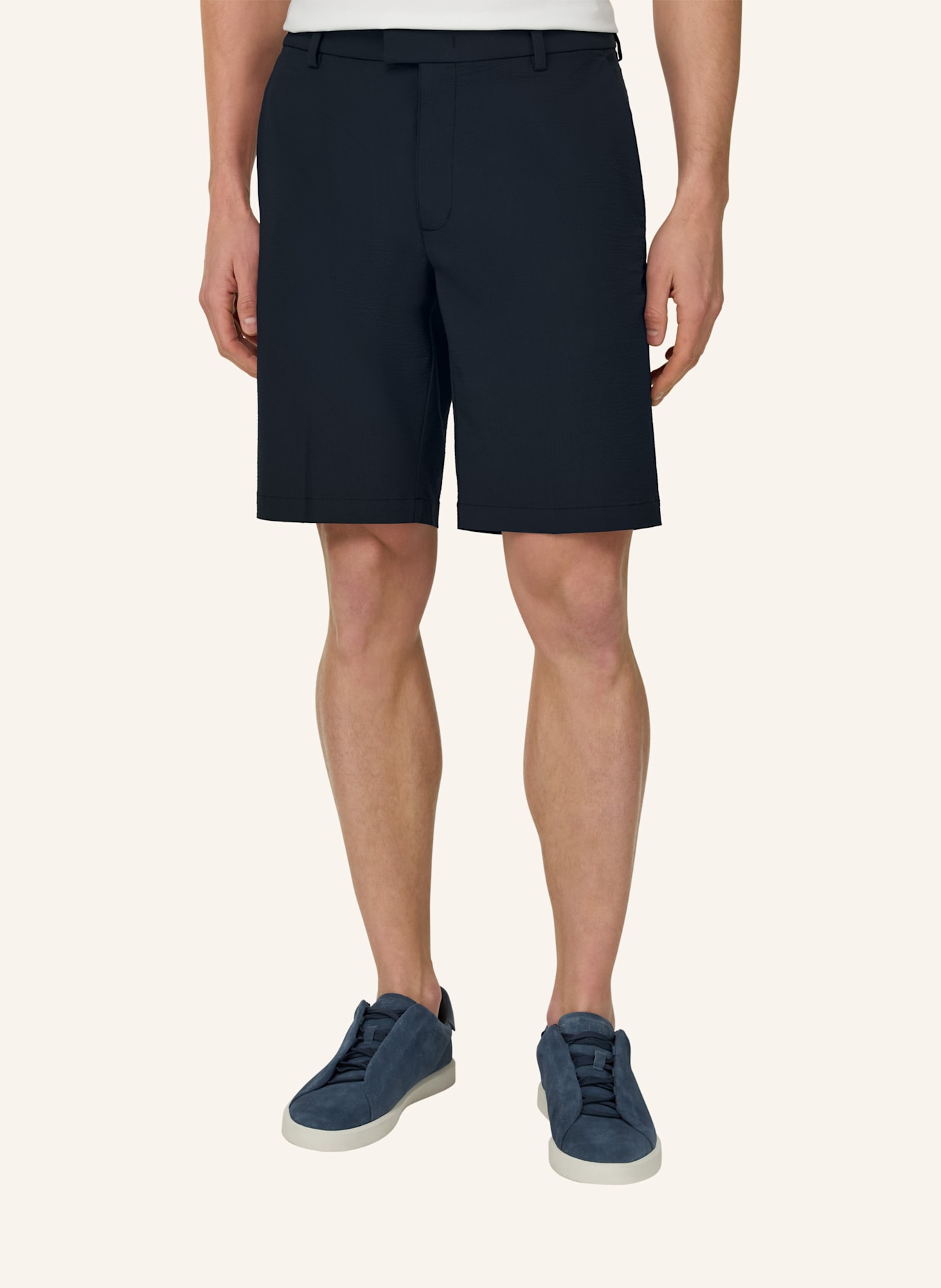 BOGGI MILANO Bermudahose: BLAU