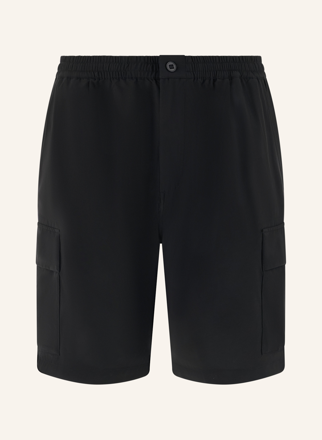 BOGGI MILANO Bermuda shorts: BLACK