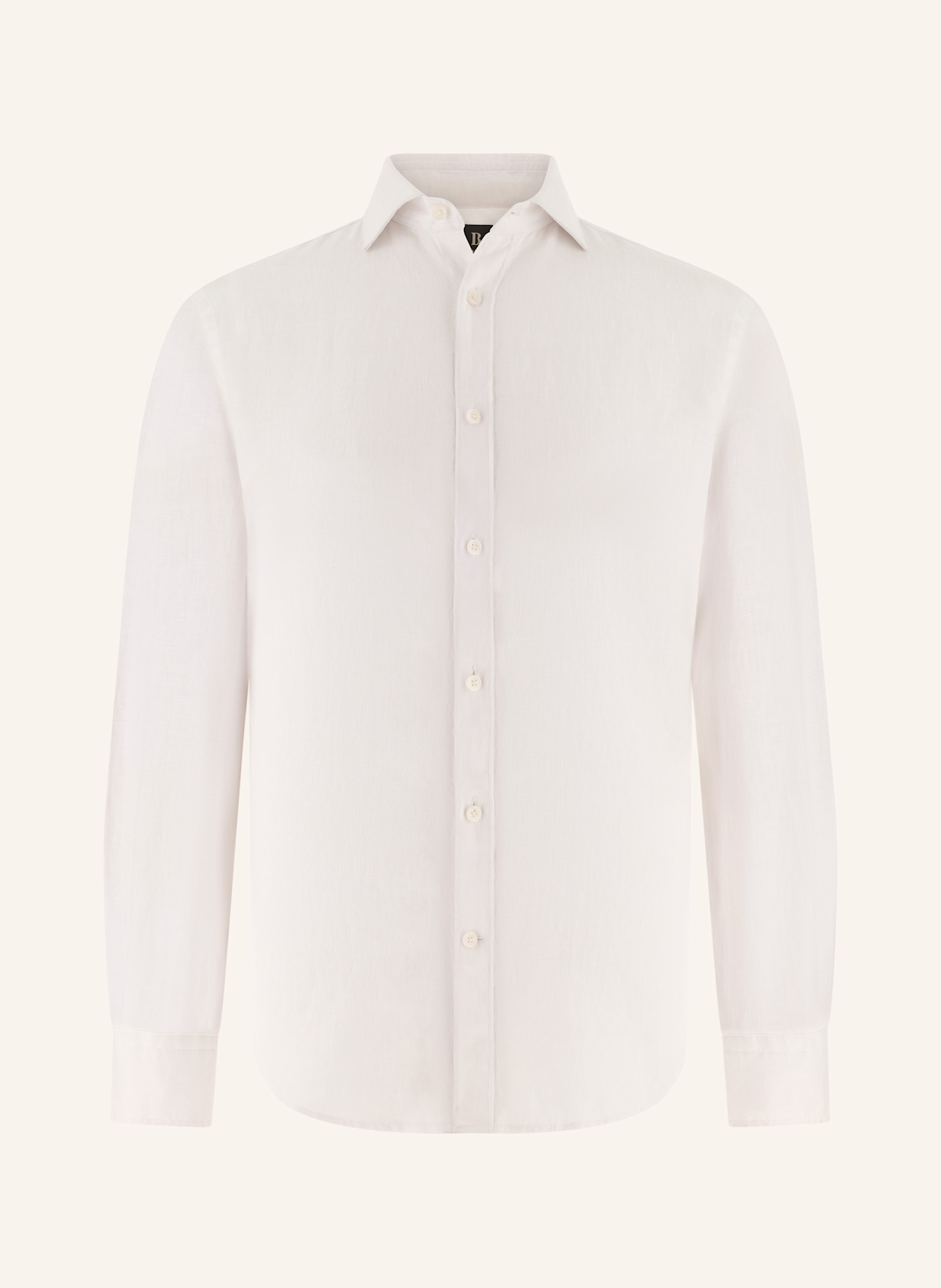 BOGGI MILANO Overshirt: WHITE