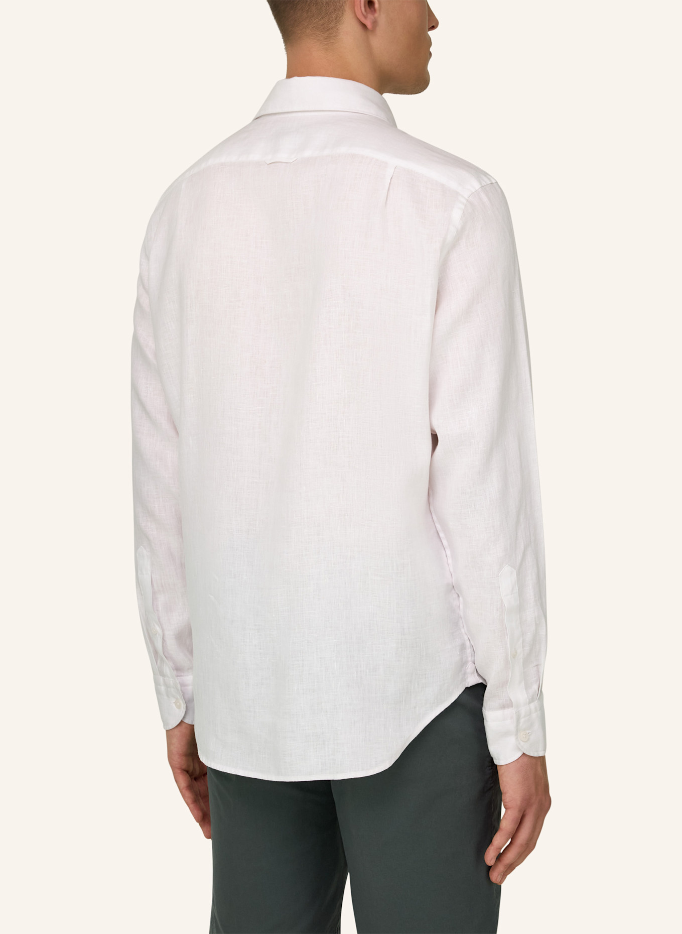 BOGGI MILANO Overshirt: WHITE
