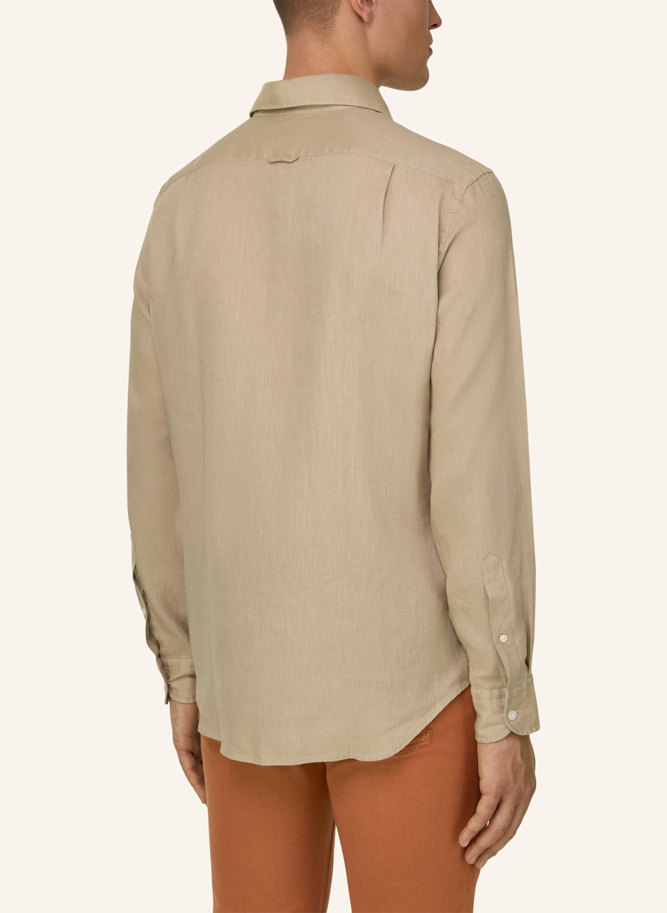 BOGGI MILANO Overshirt: BRAUN