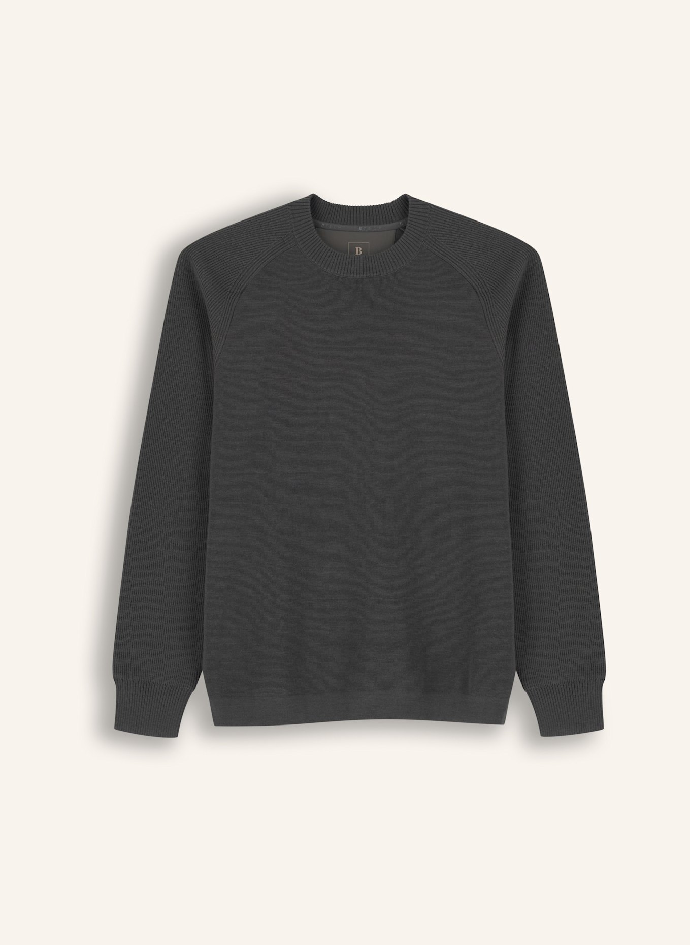BOGGI MILANO Sweater: GREEN