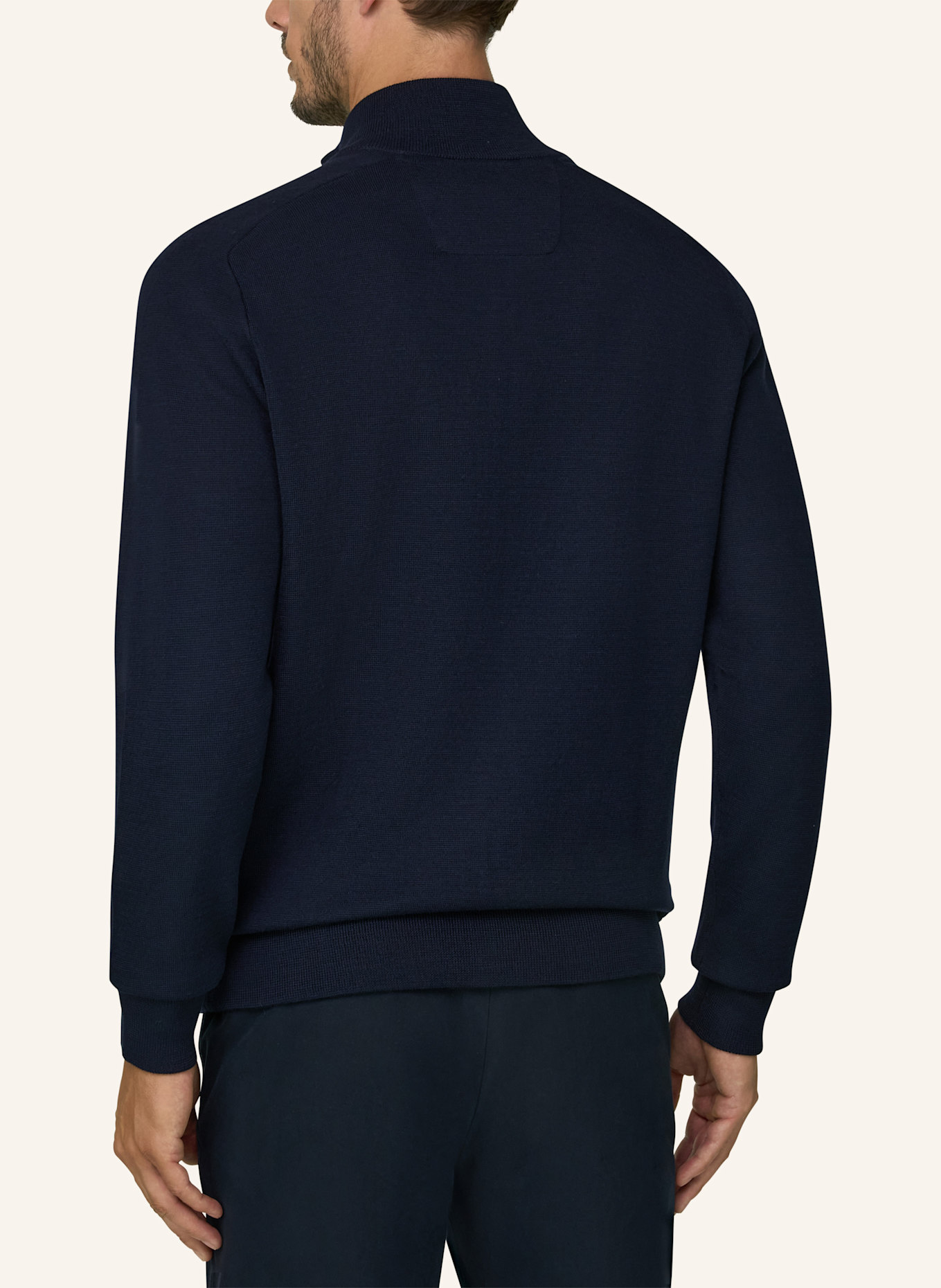 BOGGI MILANO Sweater: BLUE