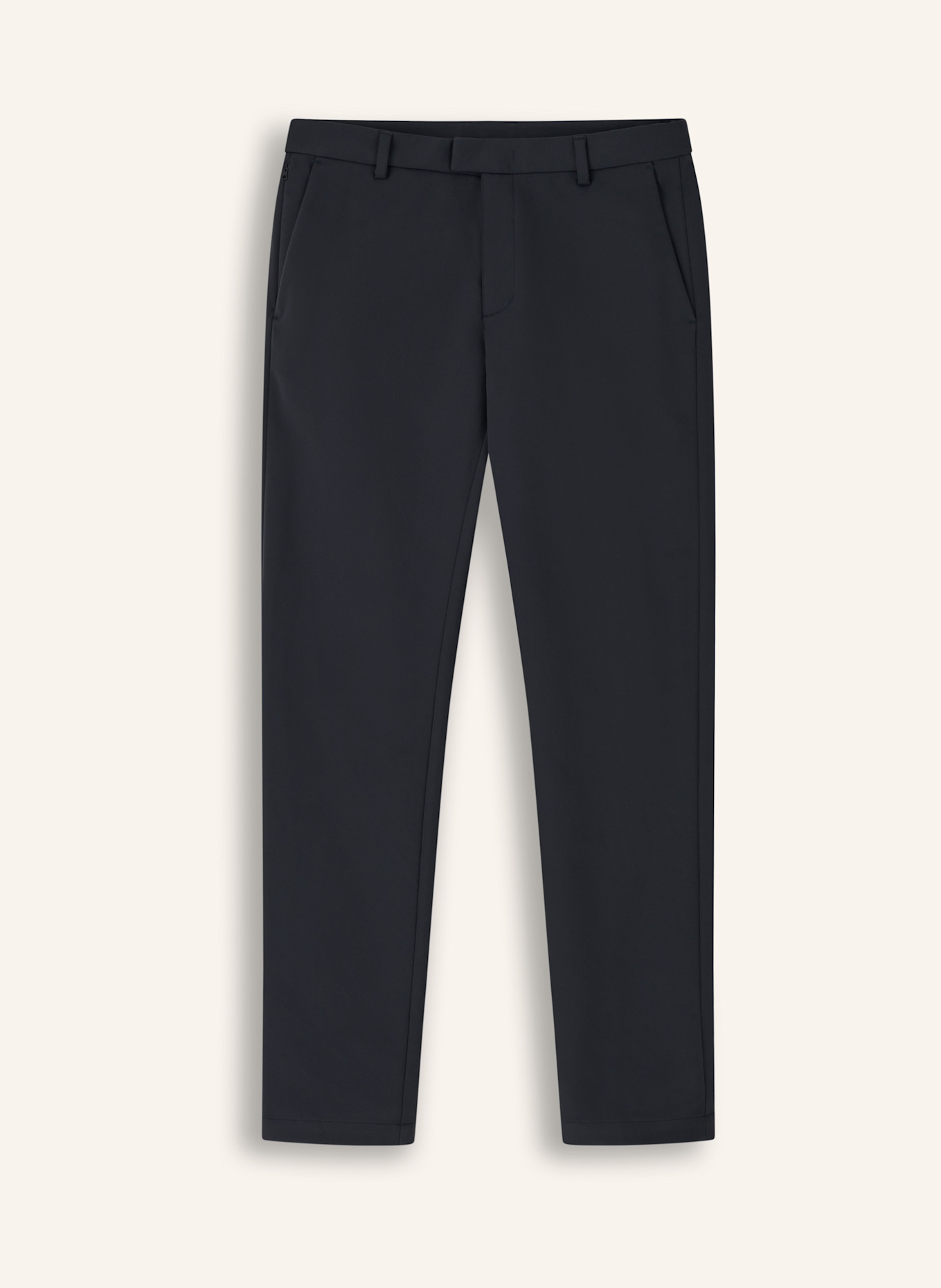 BOGGI MILANO Cordhose: BLAU