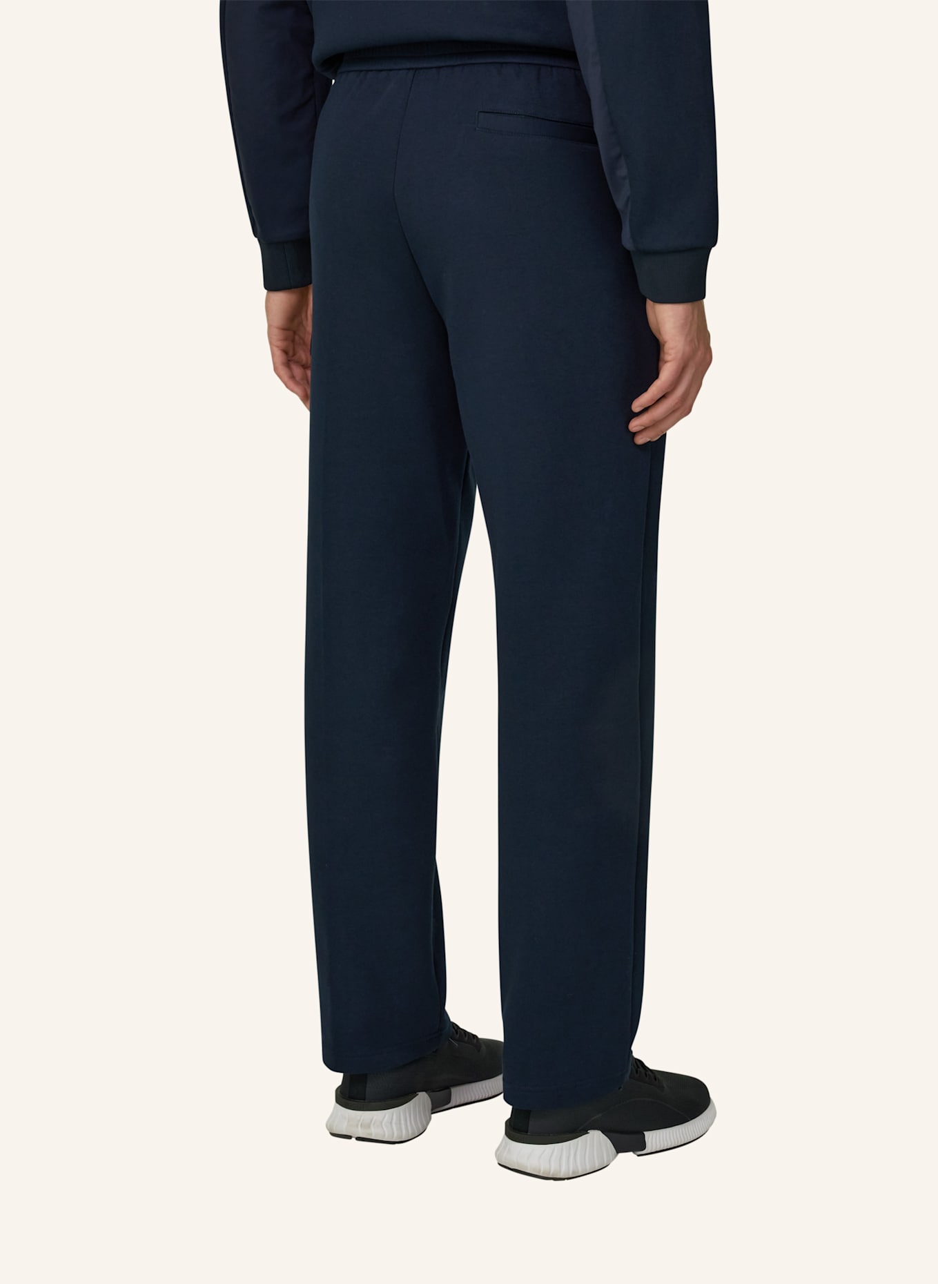 BOGGI MILANO Strickhose: BLAU